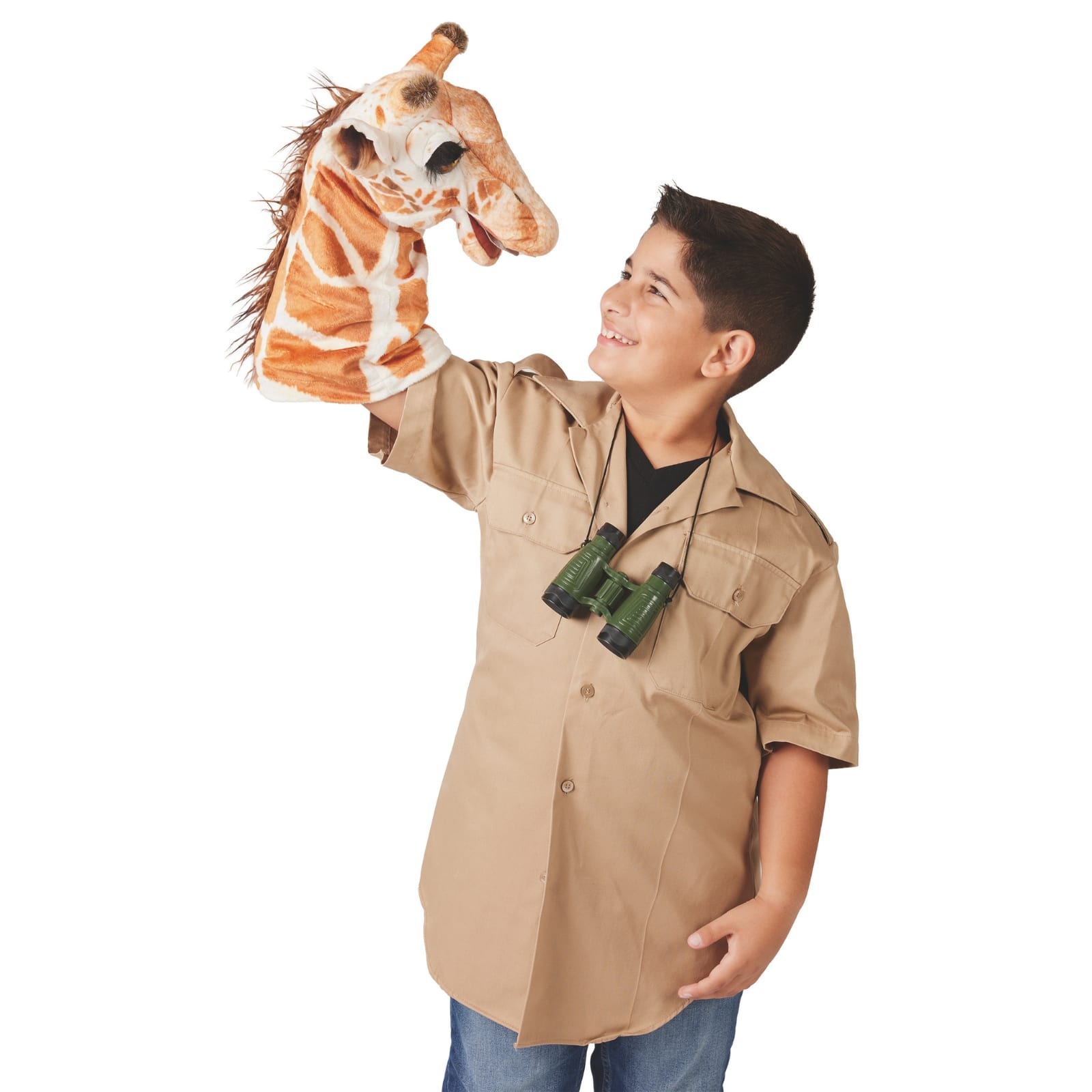 Folkmanis Giraffe Handpuppe