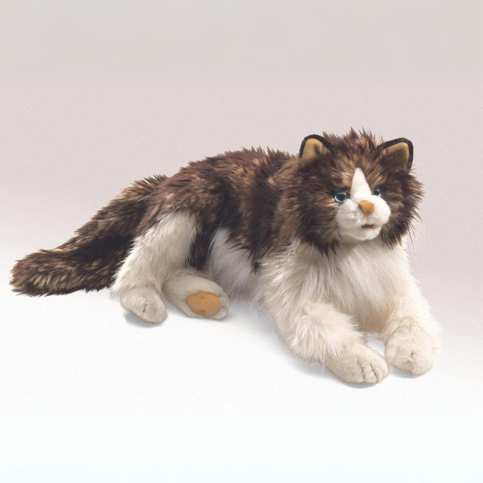 Folkmanis Katze wuschelig
