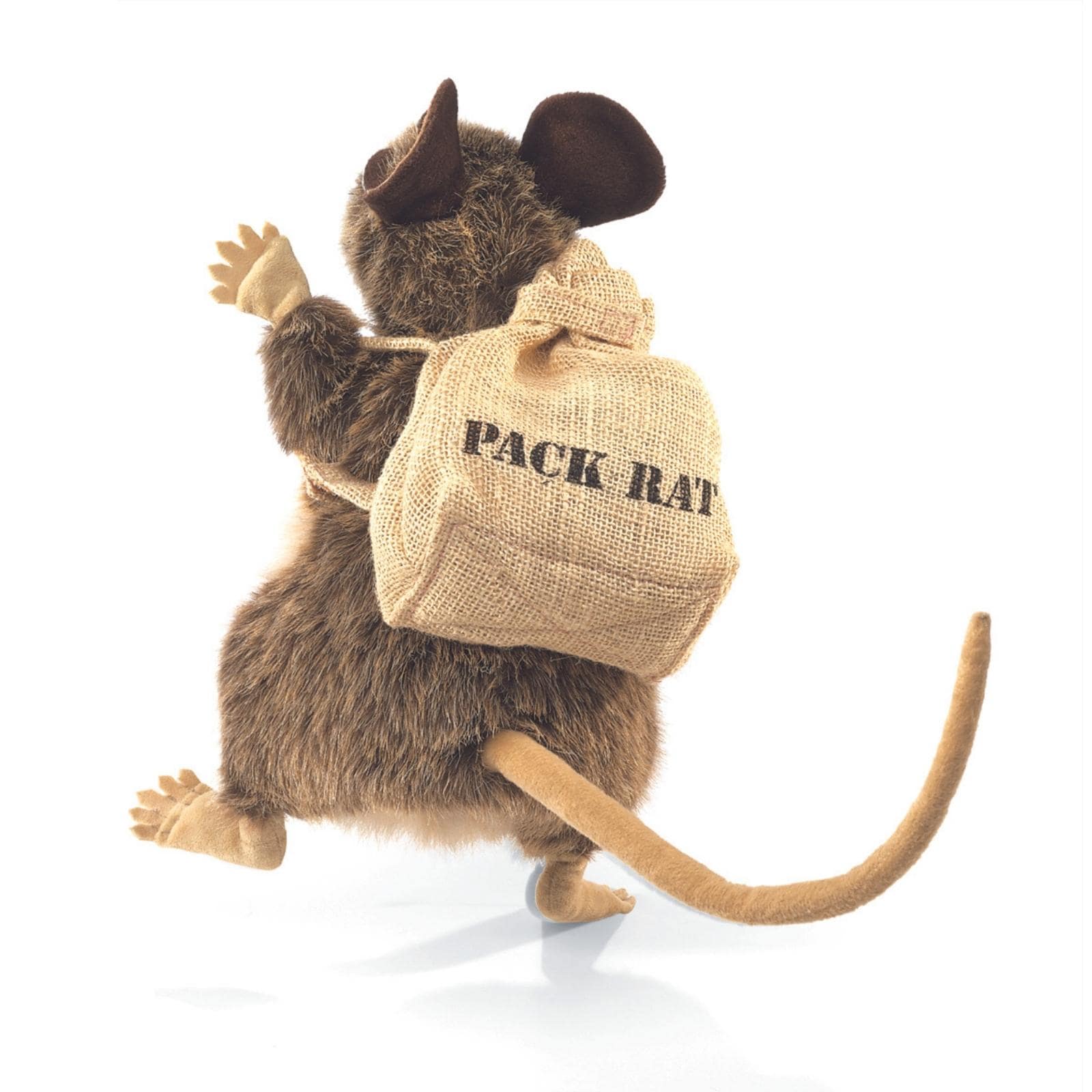 Folkmanis Ratte, Packratte