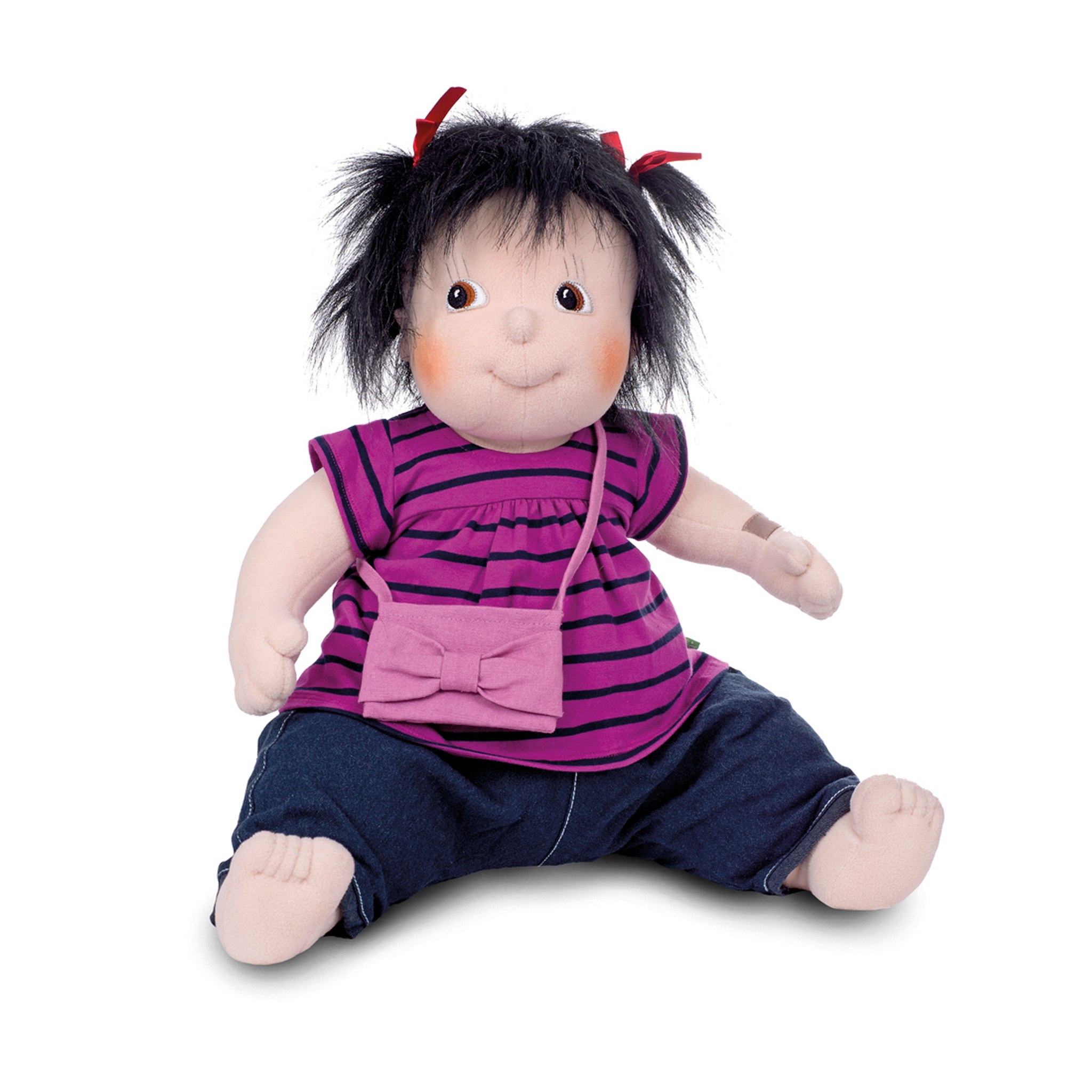 Rubens Barn Puppe Original Meiya – Produktansicht vor weißem Hintergrund