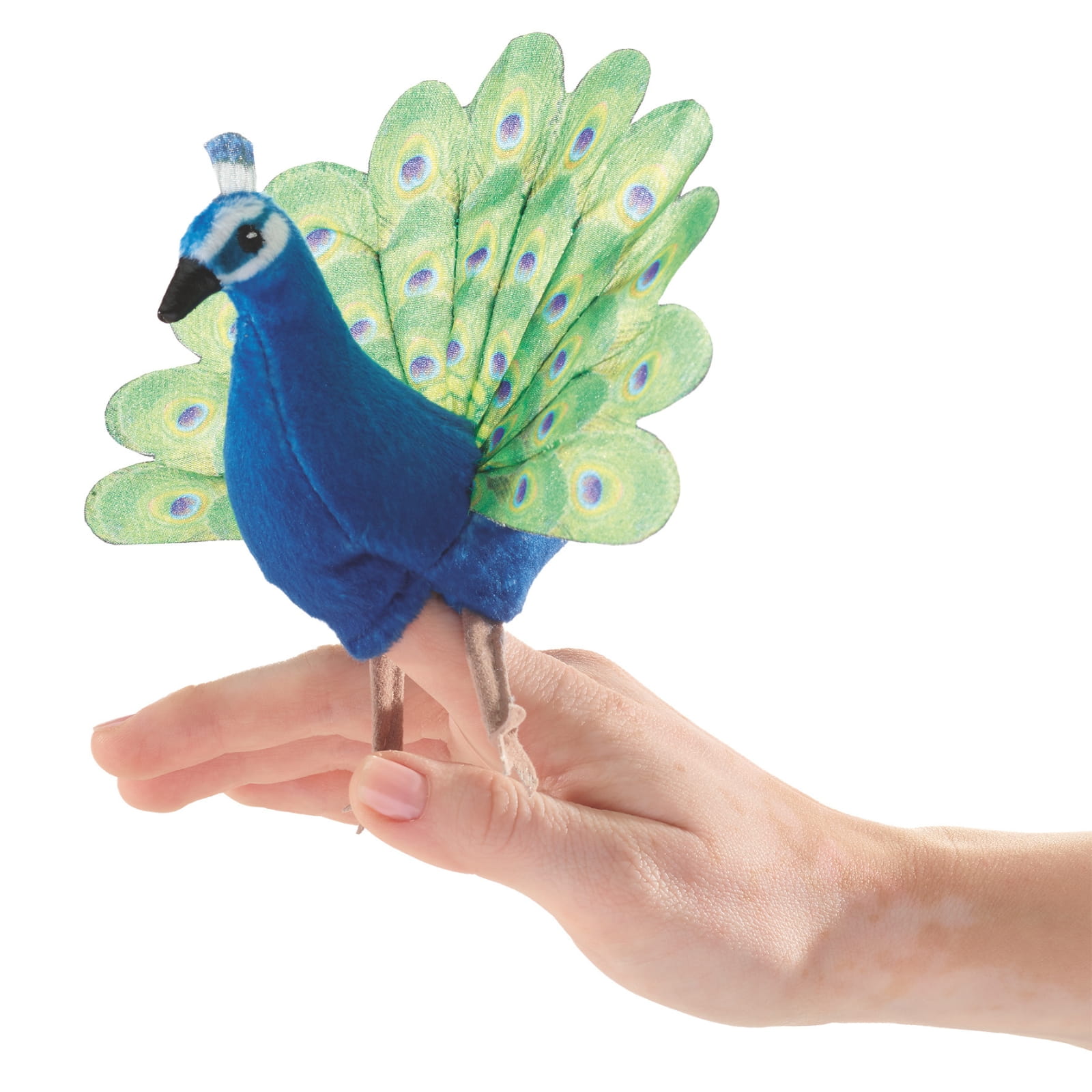 Folkmanis Mini Pfau