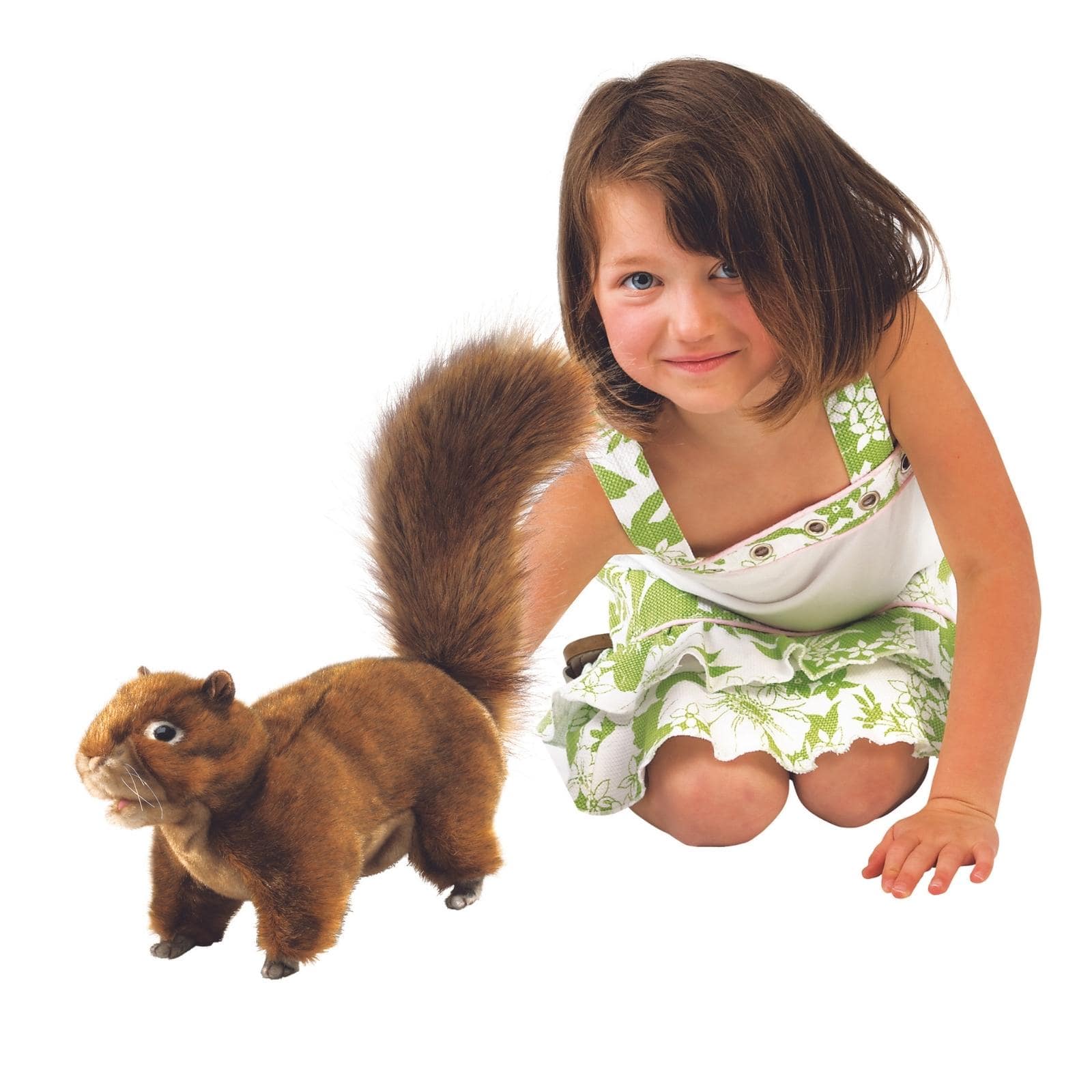 Folkmanis Eichhörnchen
