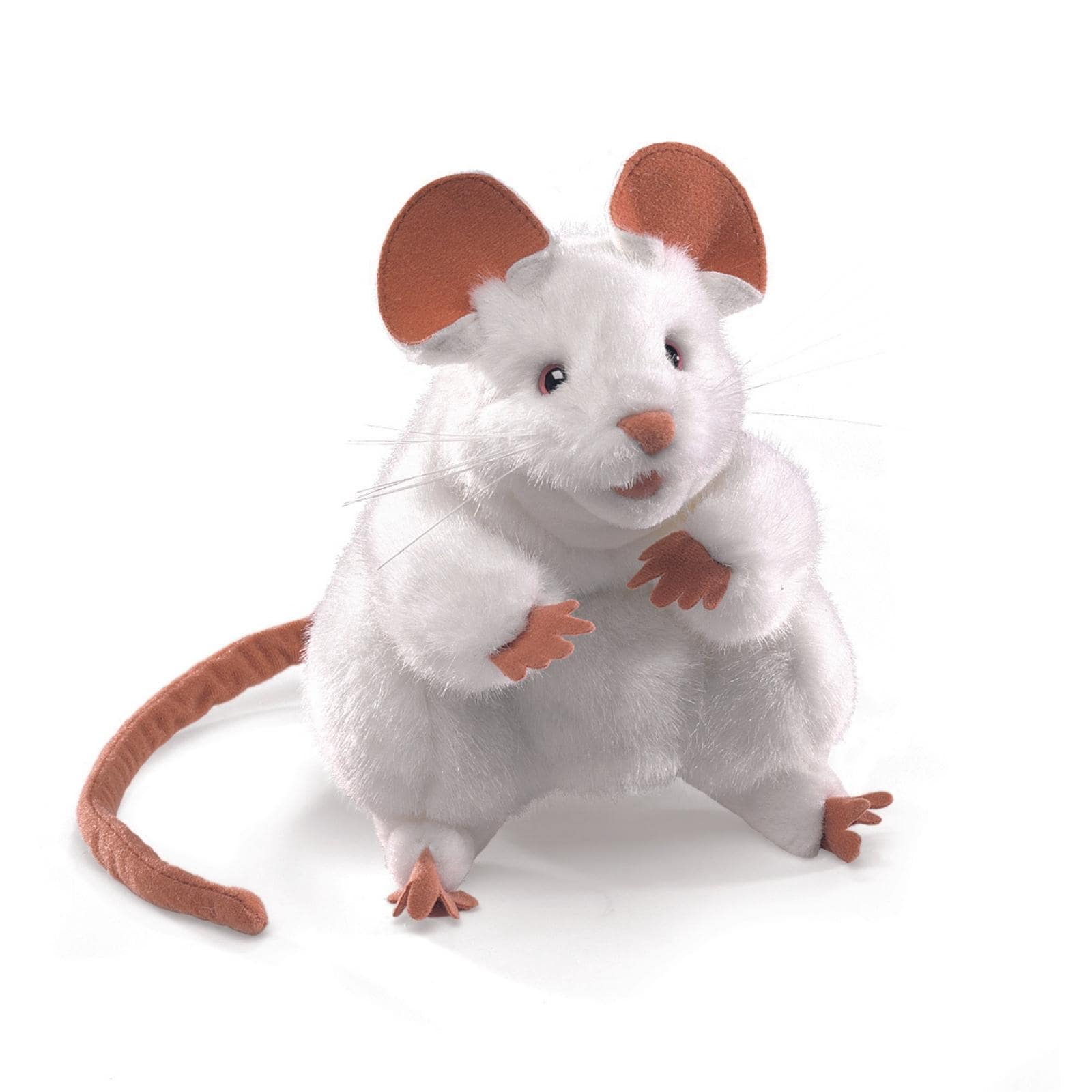 Folkmanis Maus, weiße