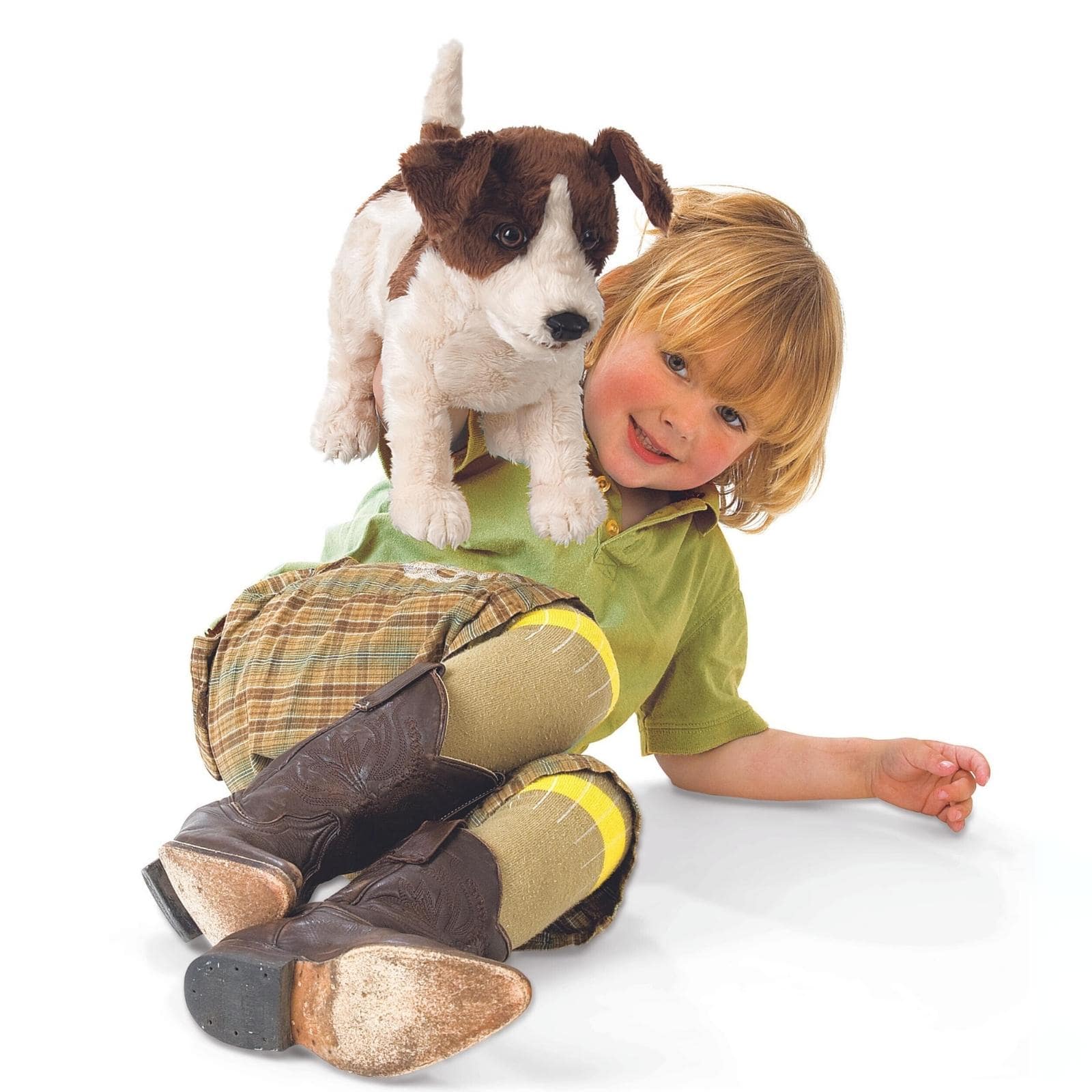 Folkmanis Jack Russel Terrier