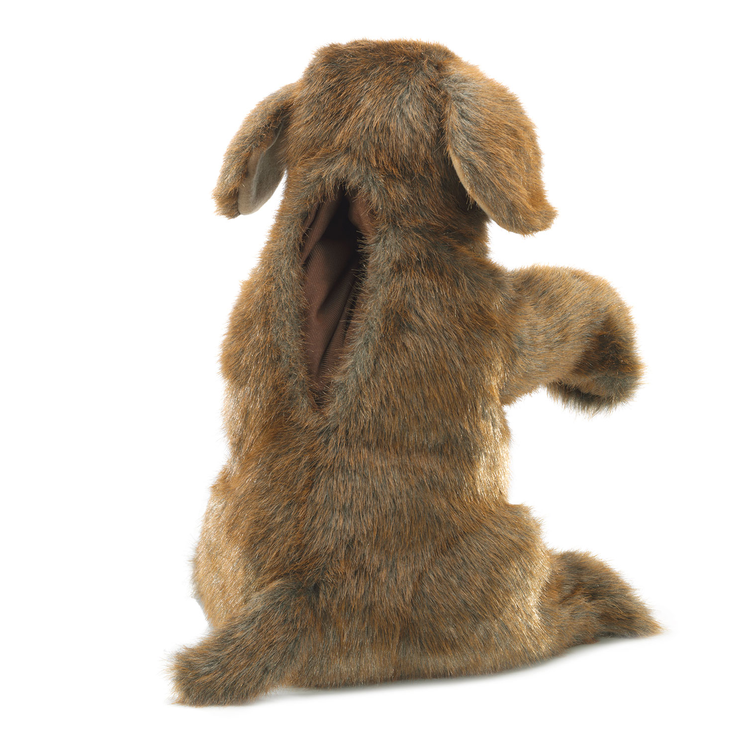 Folkmanis Hund sitzend
