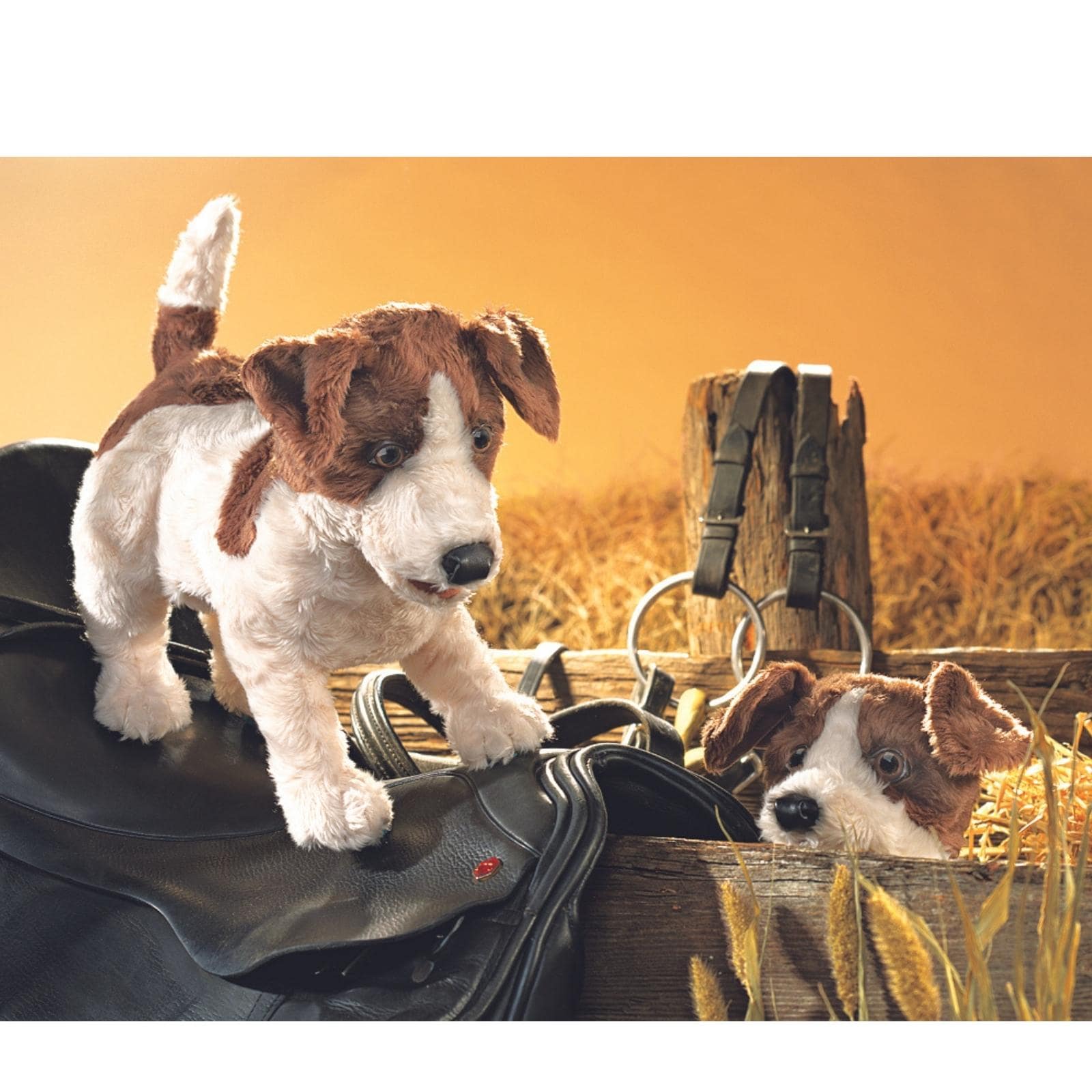 Folkmanis Jack Russel Terrier