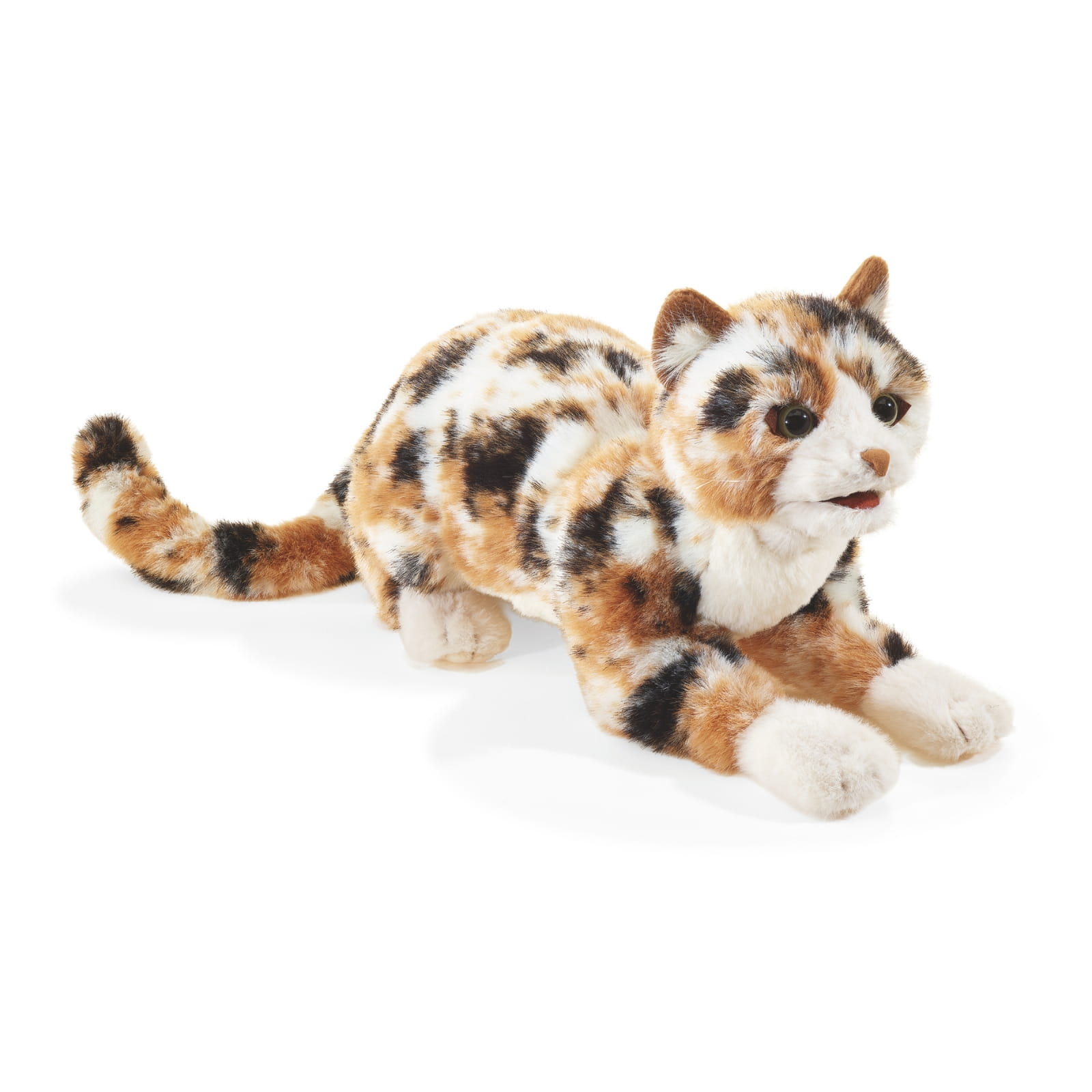 Folkmanis Dreifarbige Hauskatze