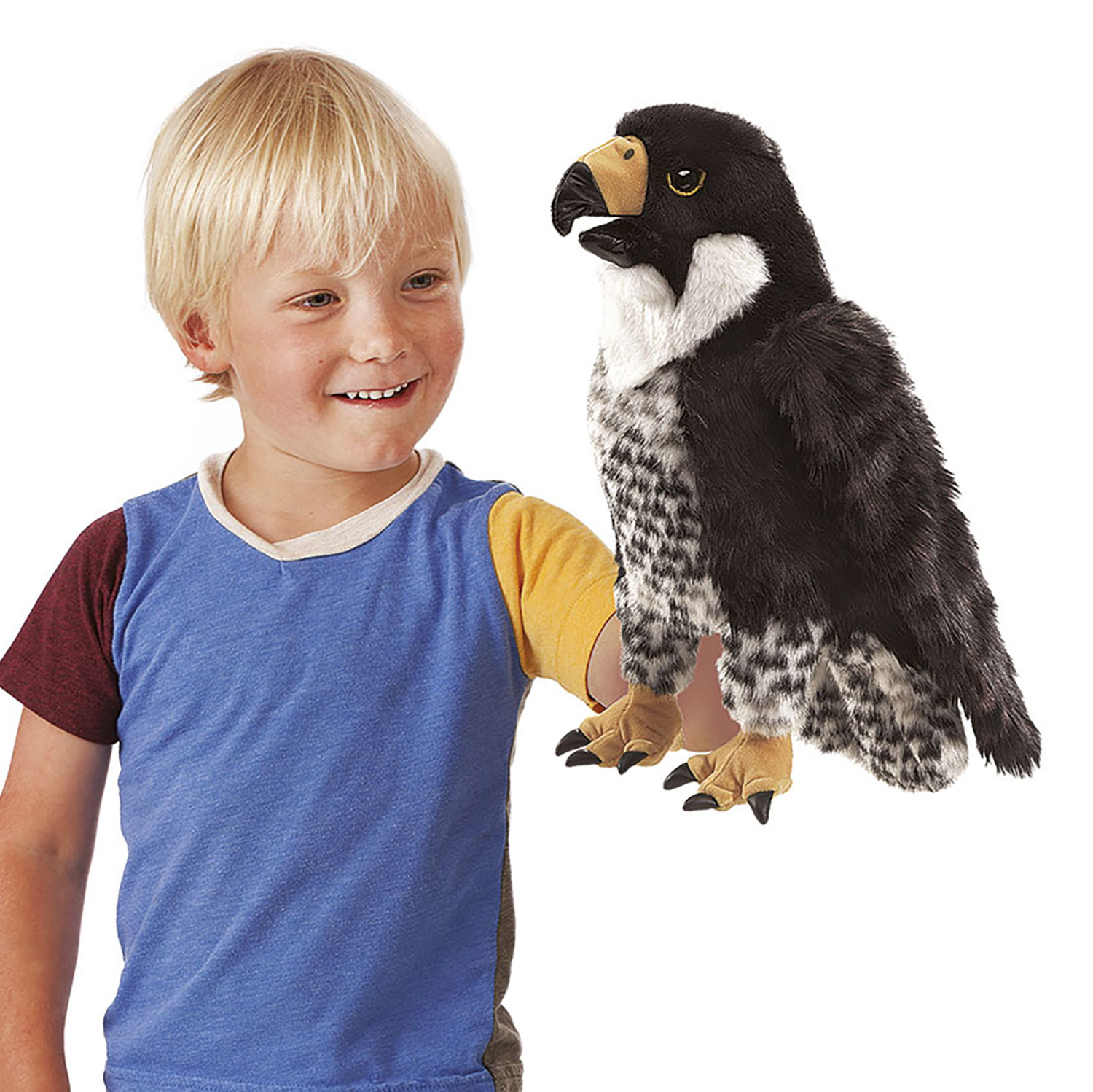 Folkmanis Wanderfalke