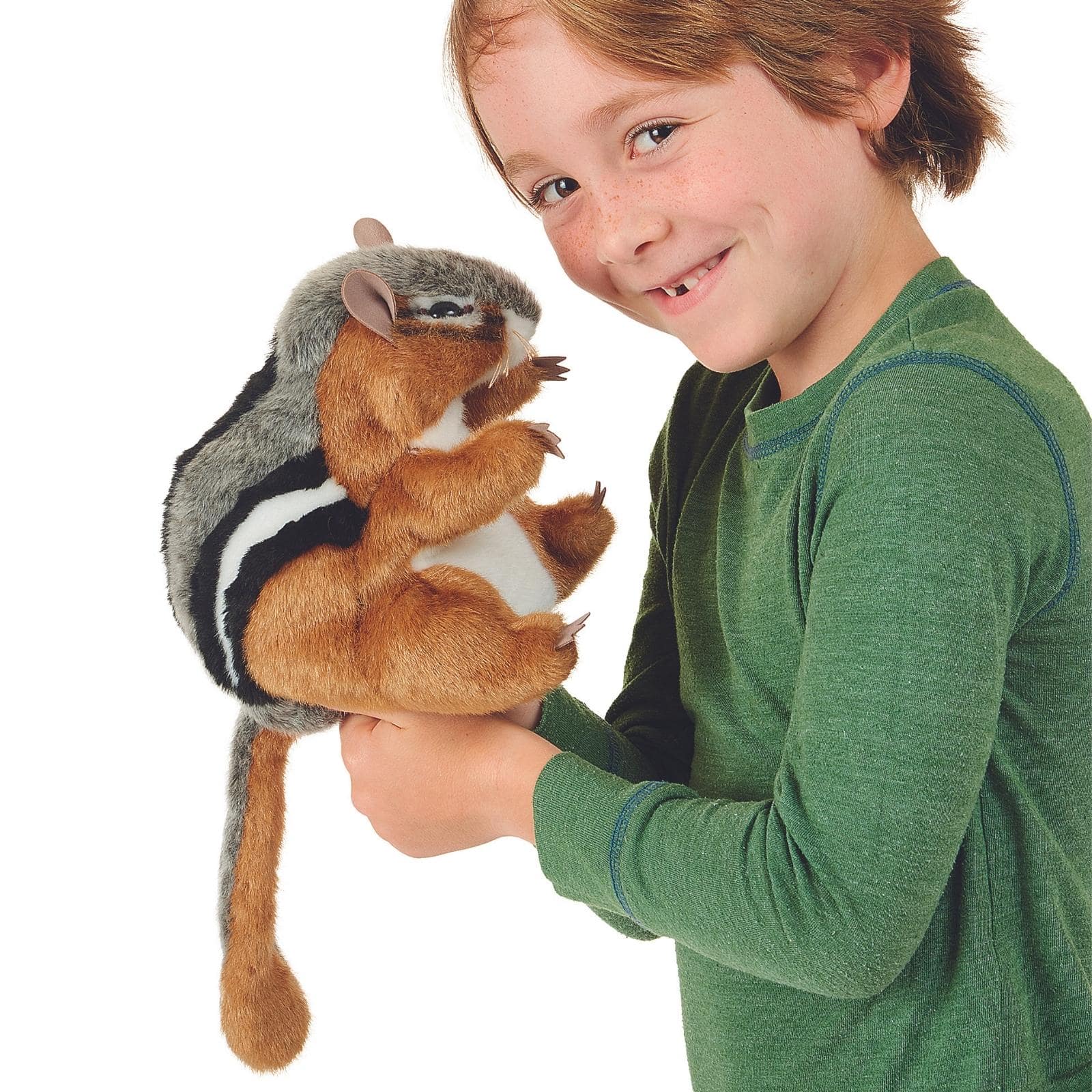 Folkmanis Streifenhörnchen