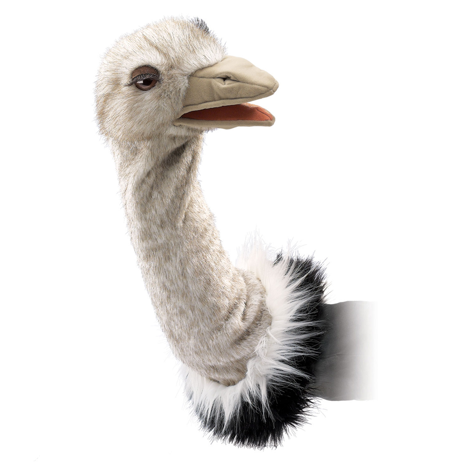 Folkmanis Vogel Strauß für Puppenbühne