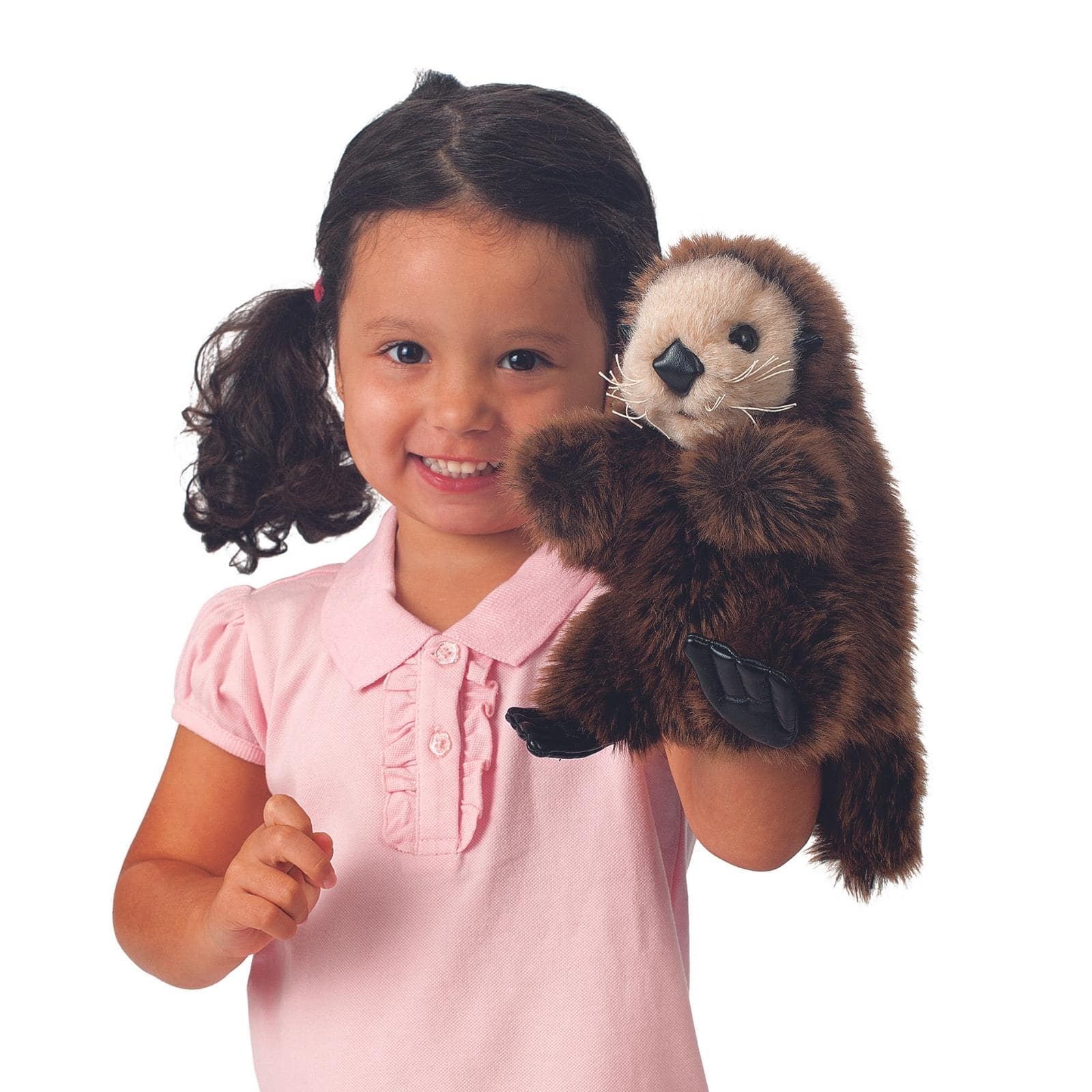 Folkmanis Seeotter-Baby