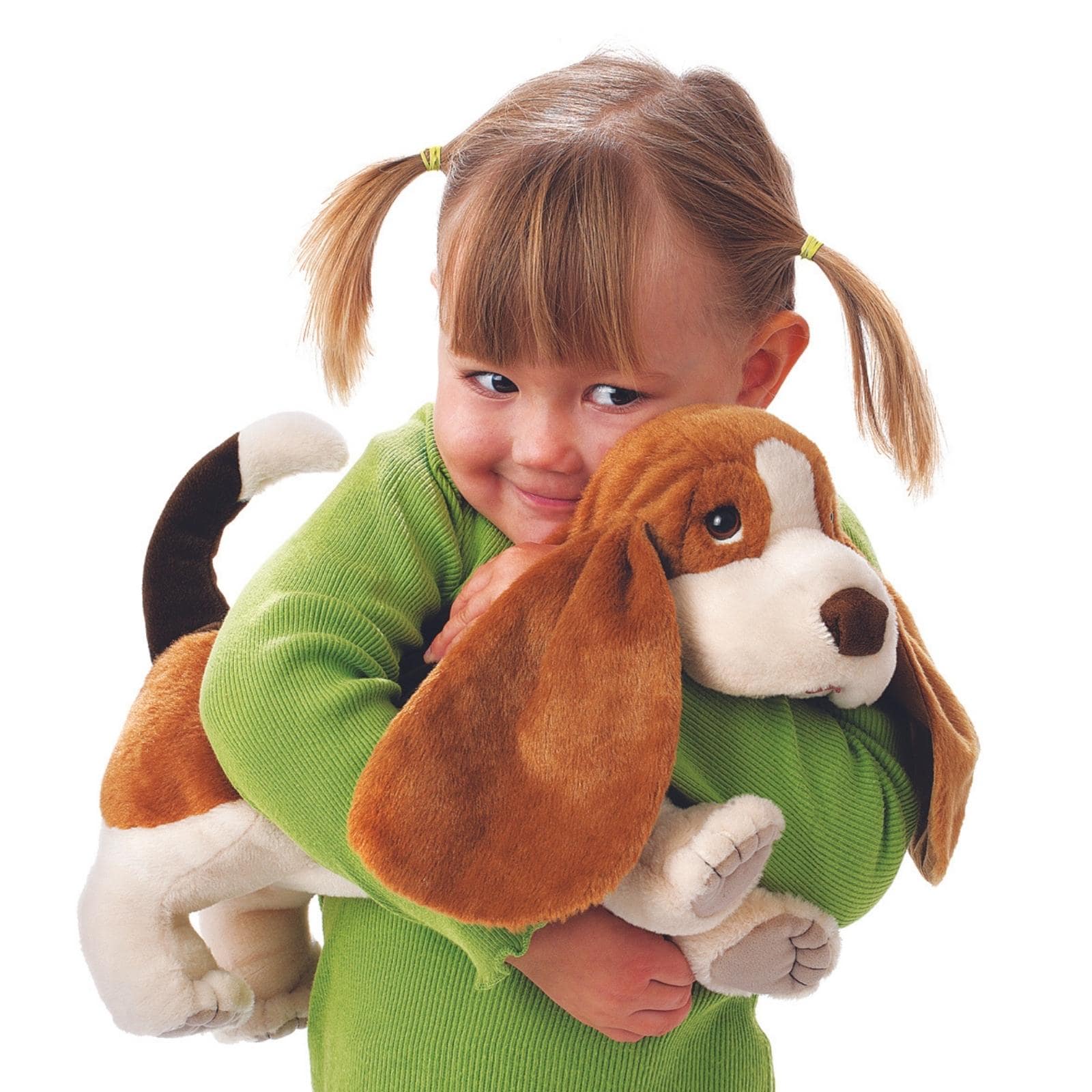 Folkmanis Basset