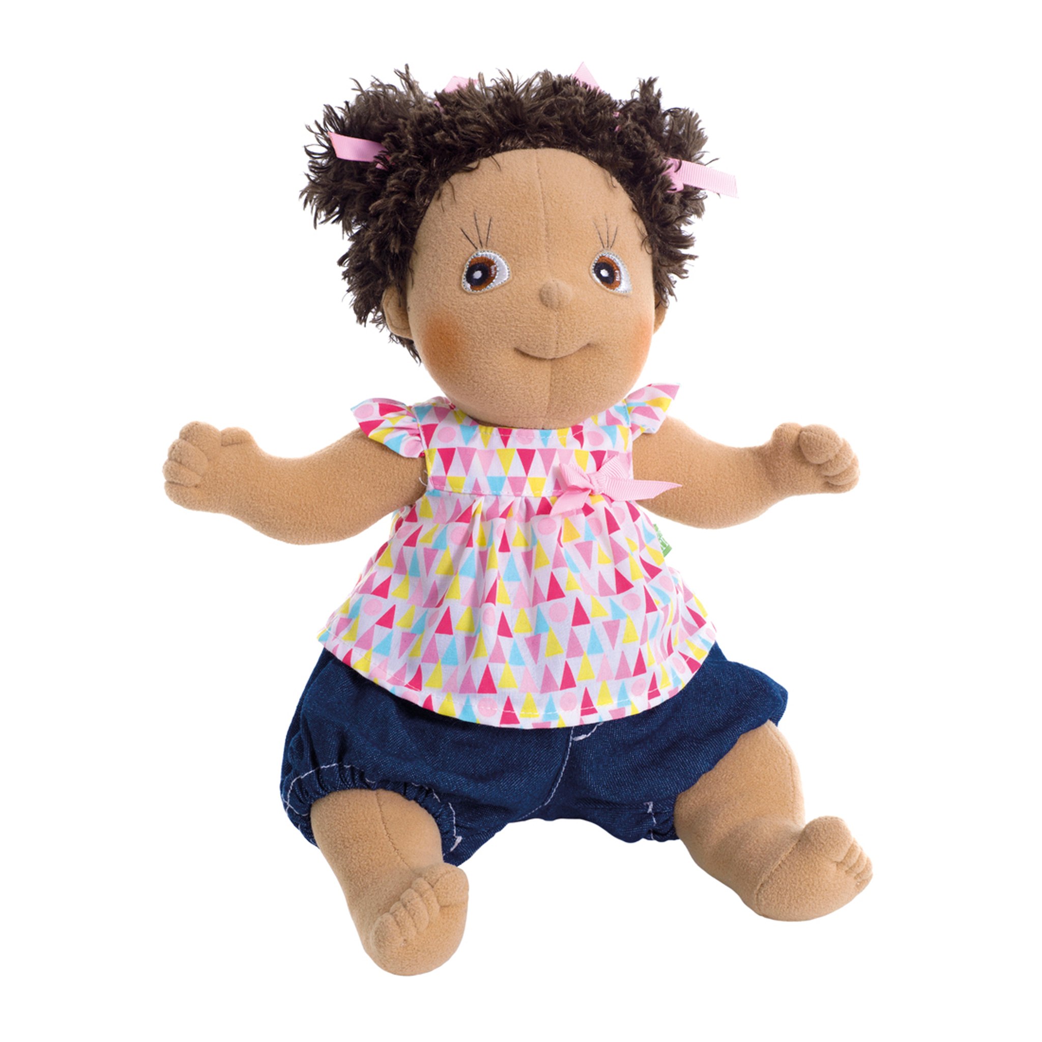 Rubens Barn Puppe Kids Mimmi – Produktansicht vor weißem Hintergrund