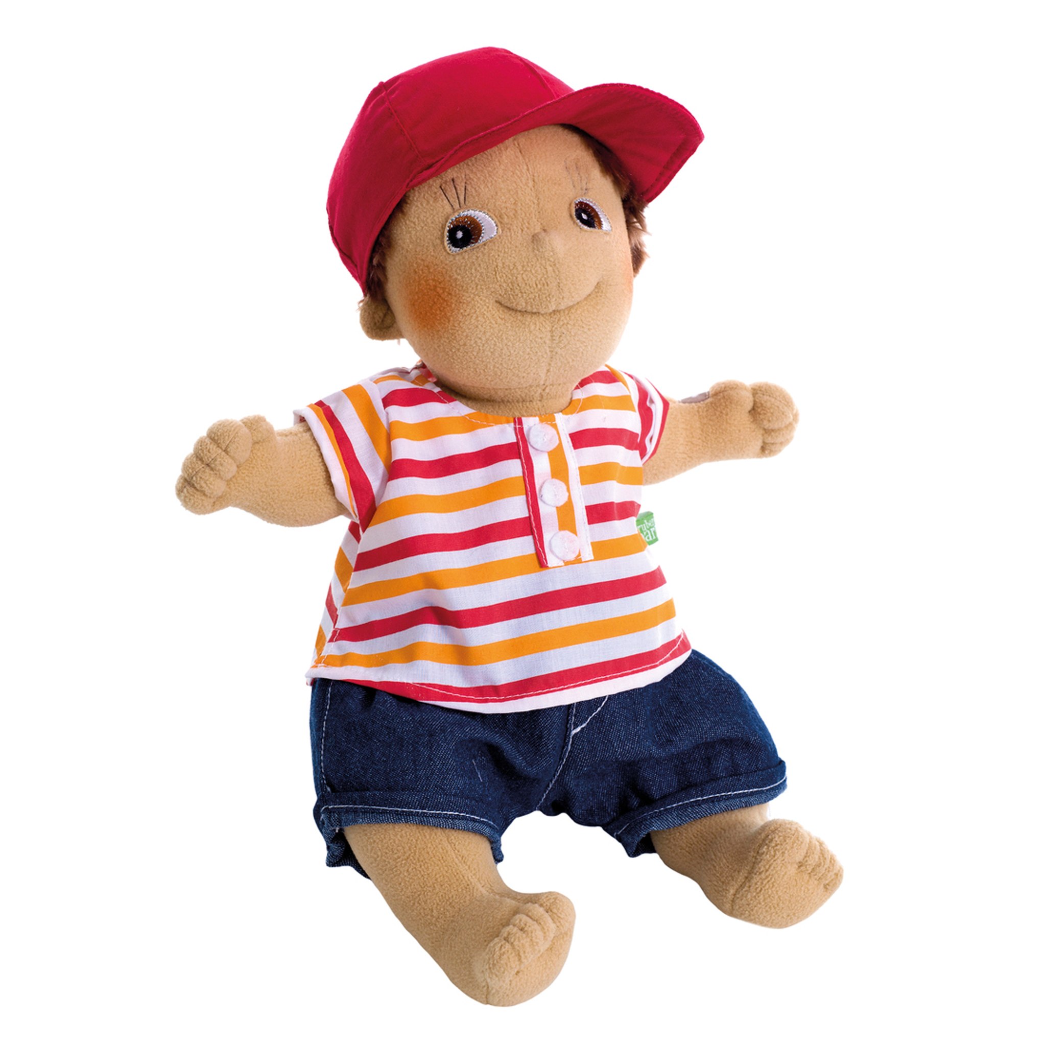 Rubens Barn Puppe Kids Tim – Produktansicht vor weißem Hintergrund