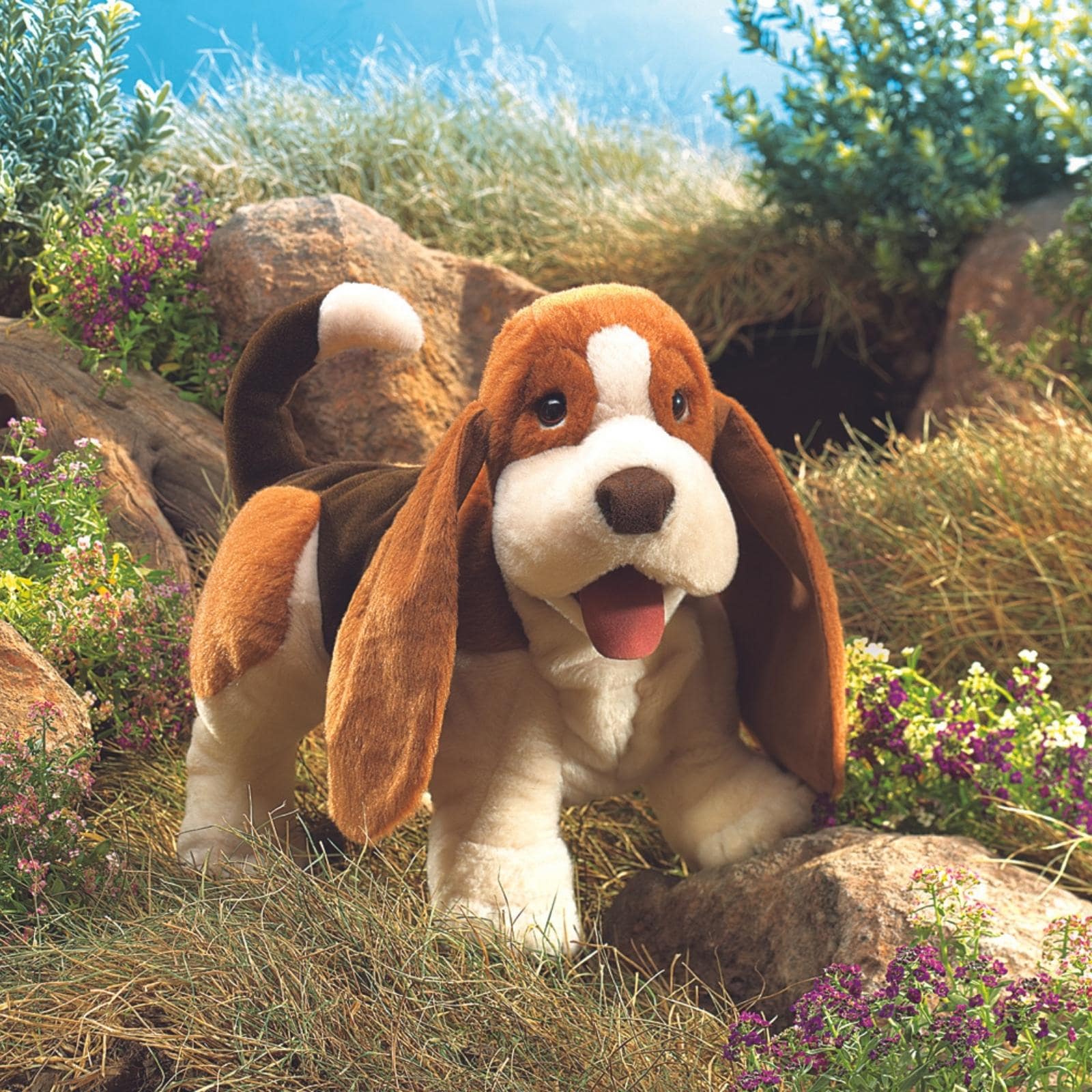 Folkmanis Basset