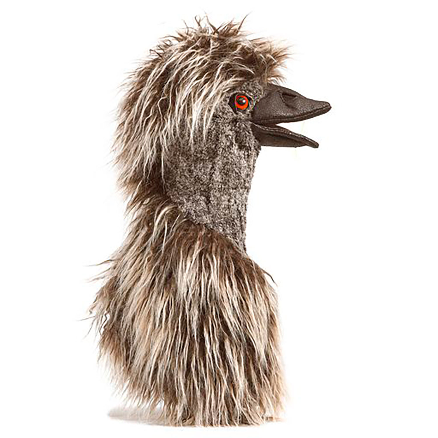 Folkmanis Emu für die Puppenbühne