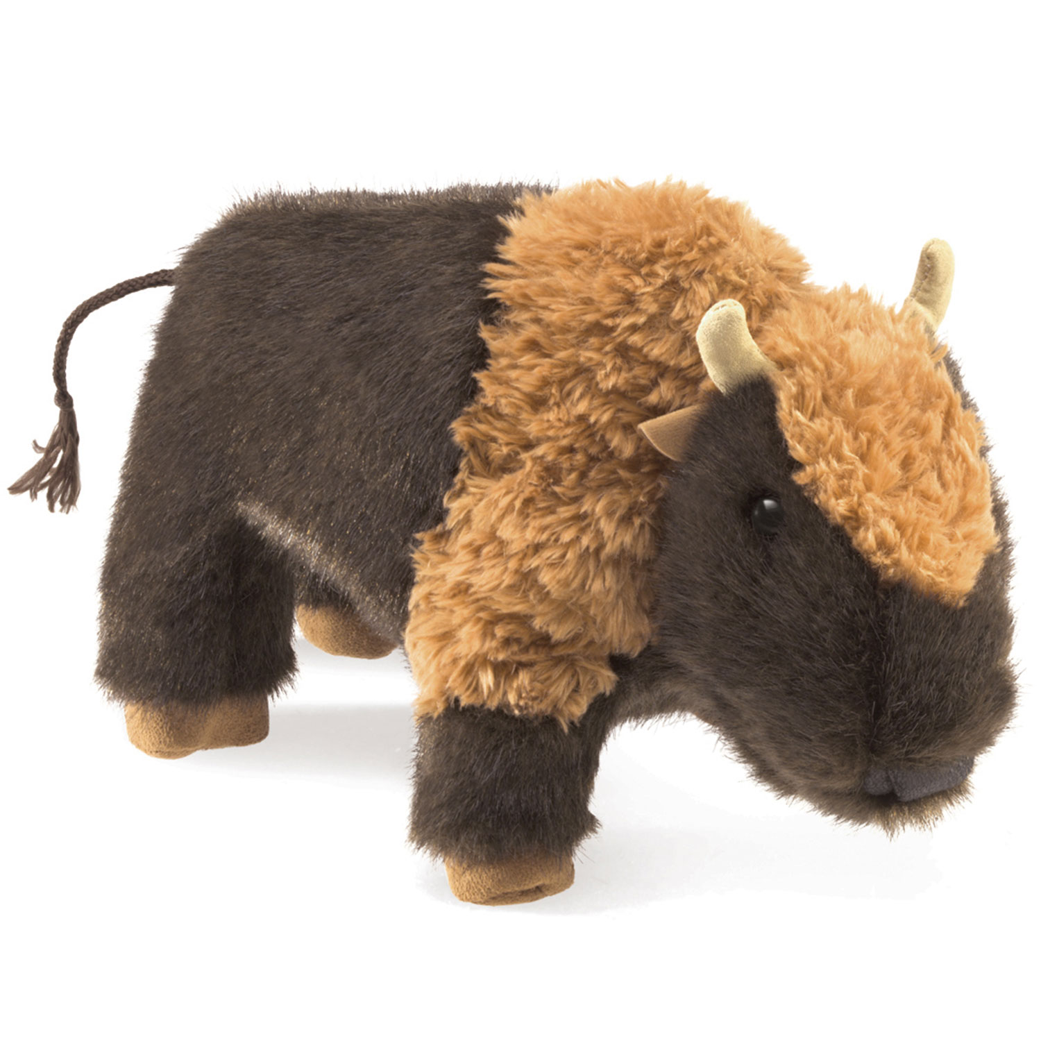 Folkmanis kleiner Bison