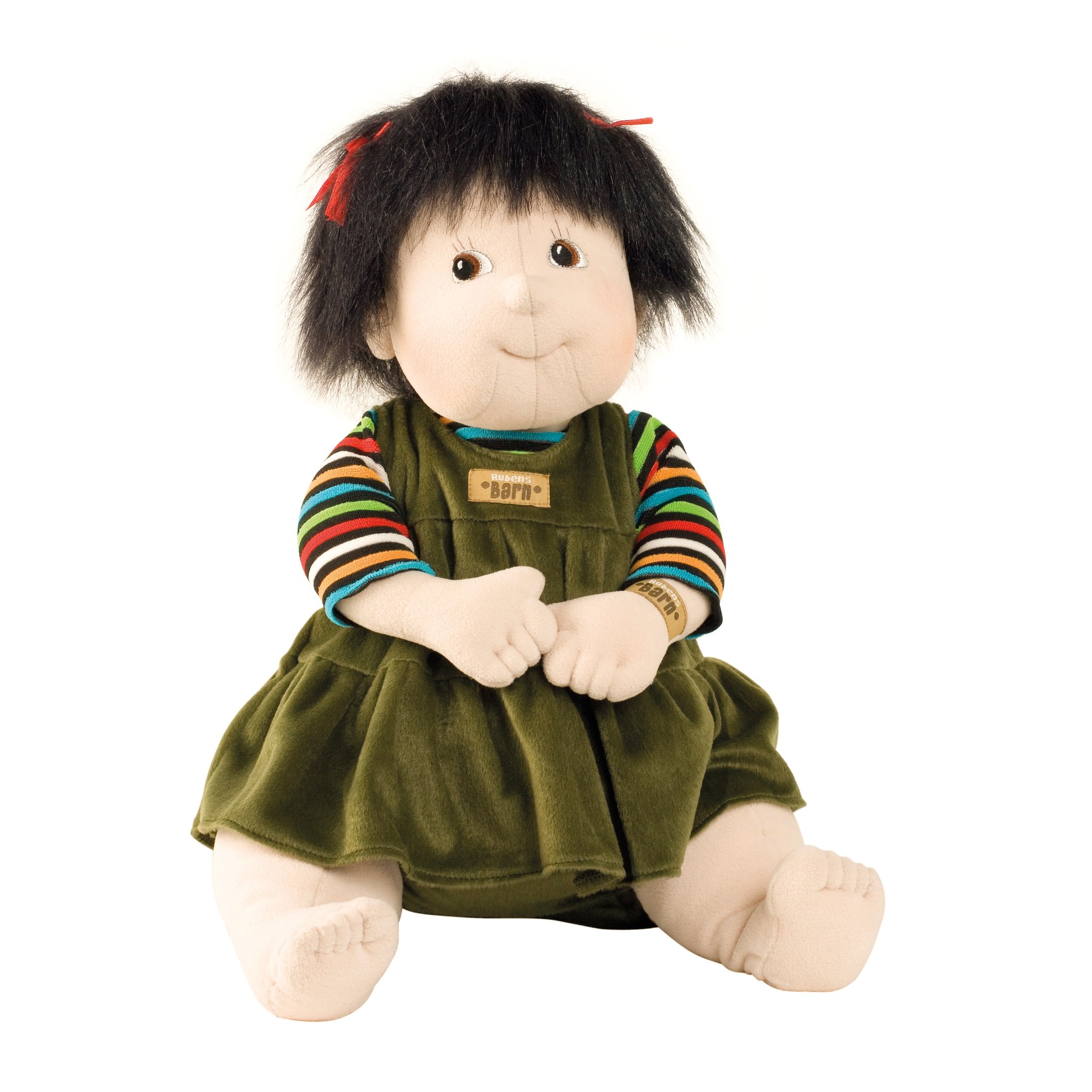 Rubens Barn Puppe Original Meiya – Produktansicht vor weißem Hintergrund, Ansicht 2