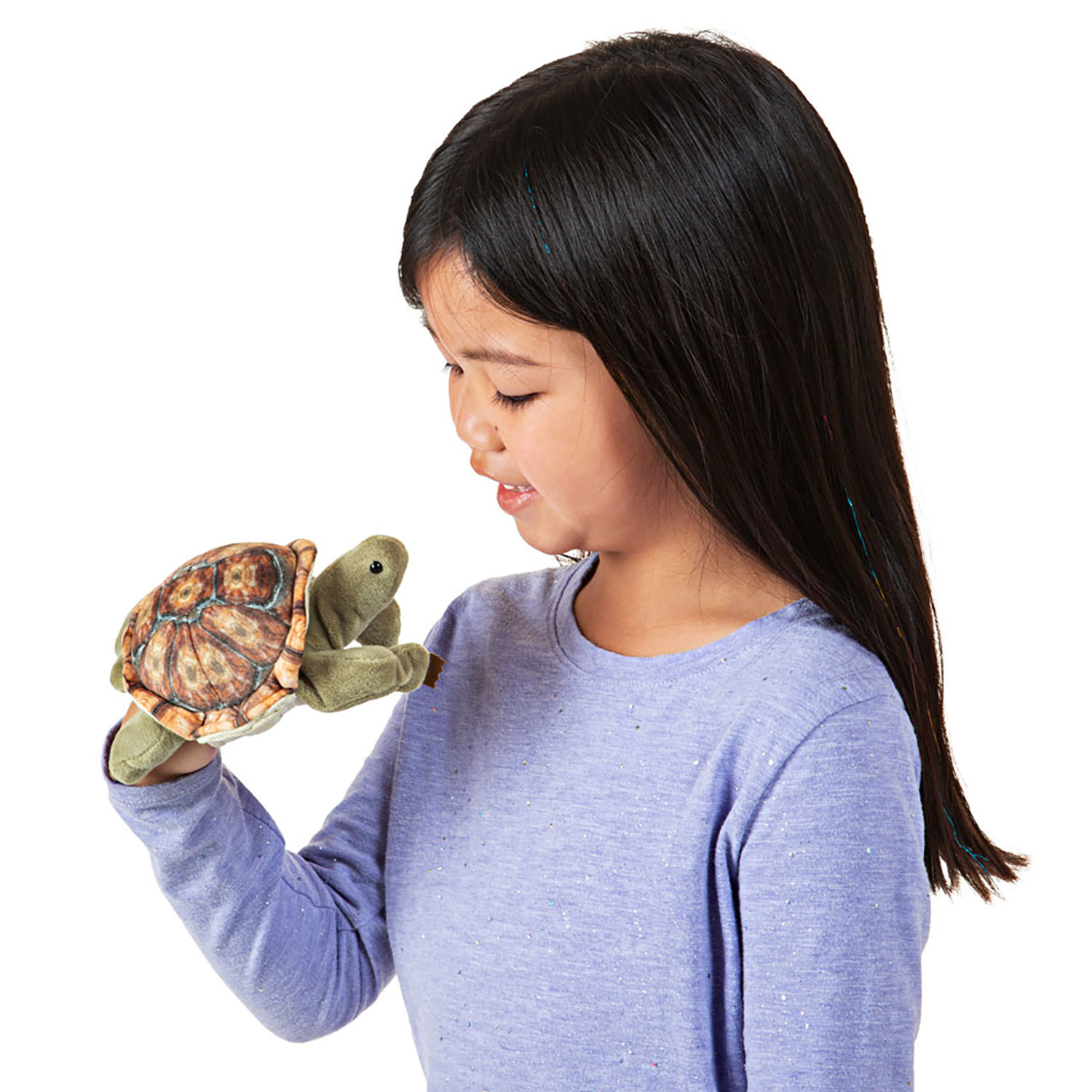 Folkmanis Mini Landschildkröte