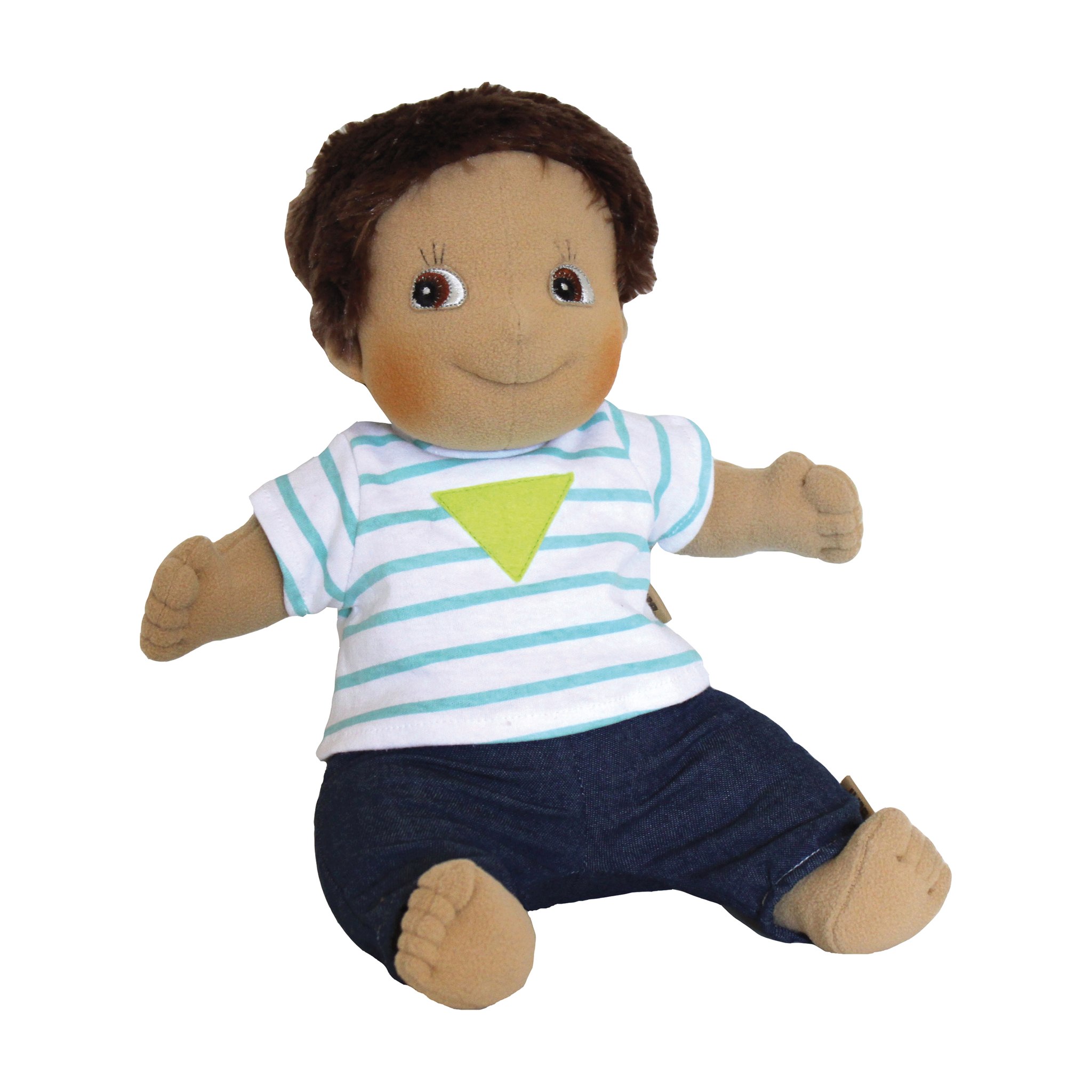 Rubens Barn Puppe Kids Tim – Produktansicht vor weißem Hintergrund, Ansicht 2