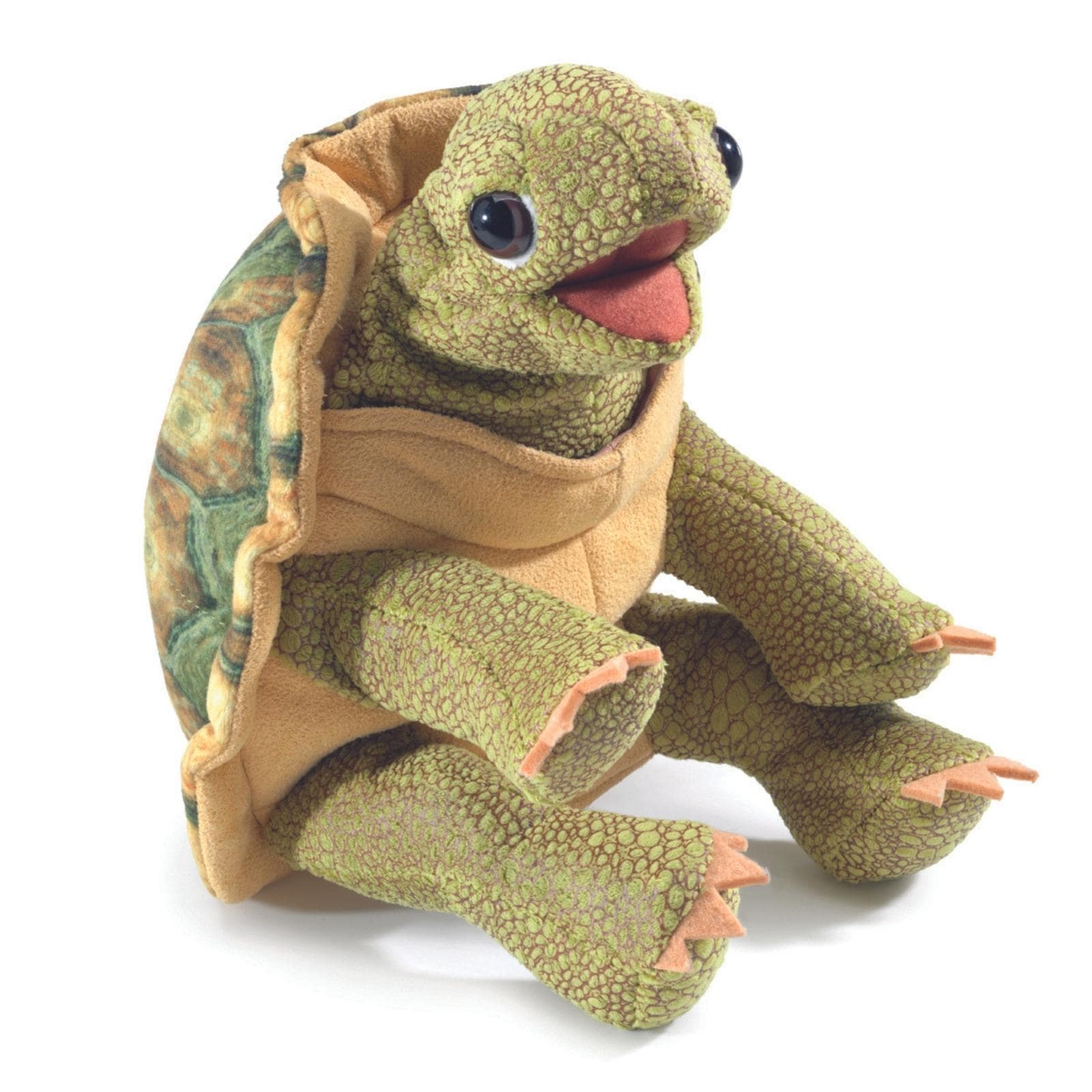Folkmanis stehende Schildkröte