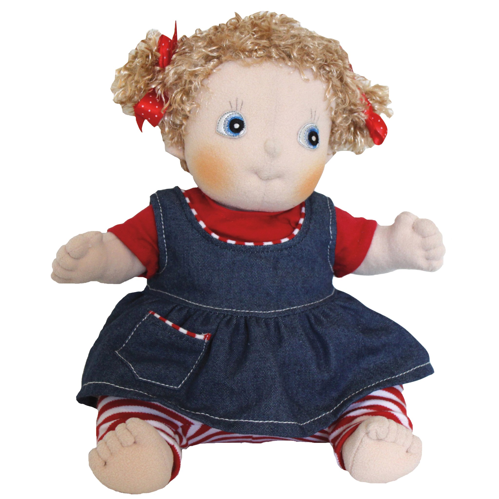 Rubens Barn Puppe Kids Olivia – Produktansicht vor weißem Hintergrund, Ansicht 2