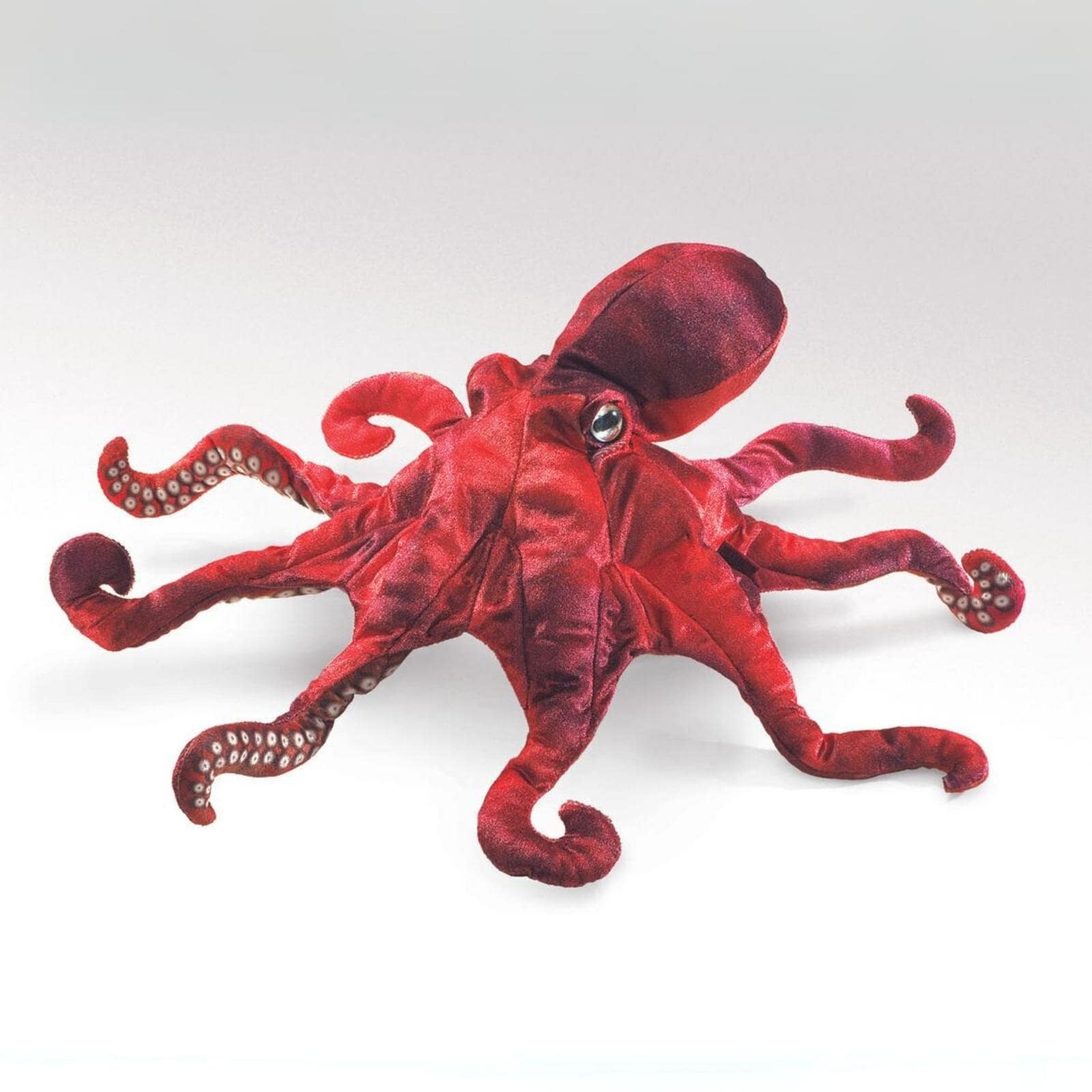 Folkmanis Roter Oktopus