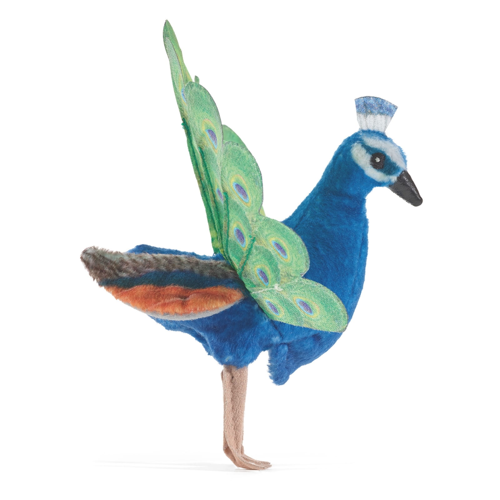 Folkmanis Mini Pfau