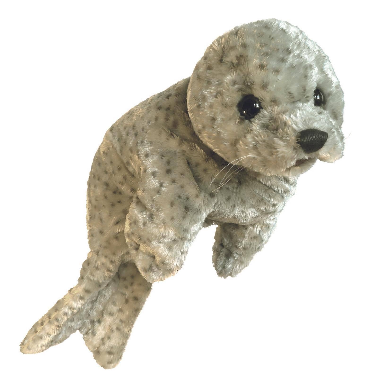 Folkmanis Seerobbenbaby, silber