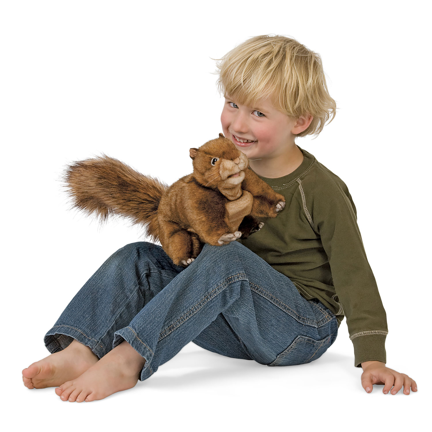 Folkmanis Eichhörnchen