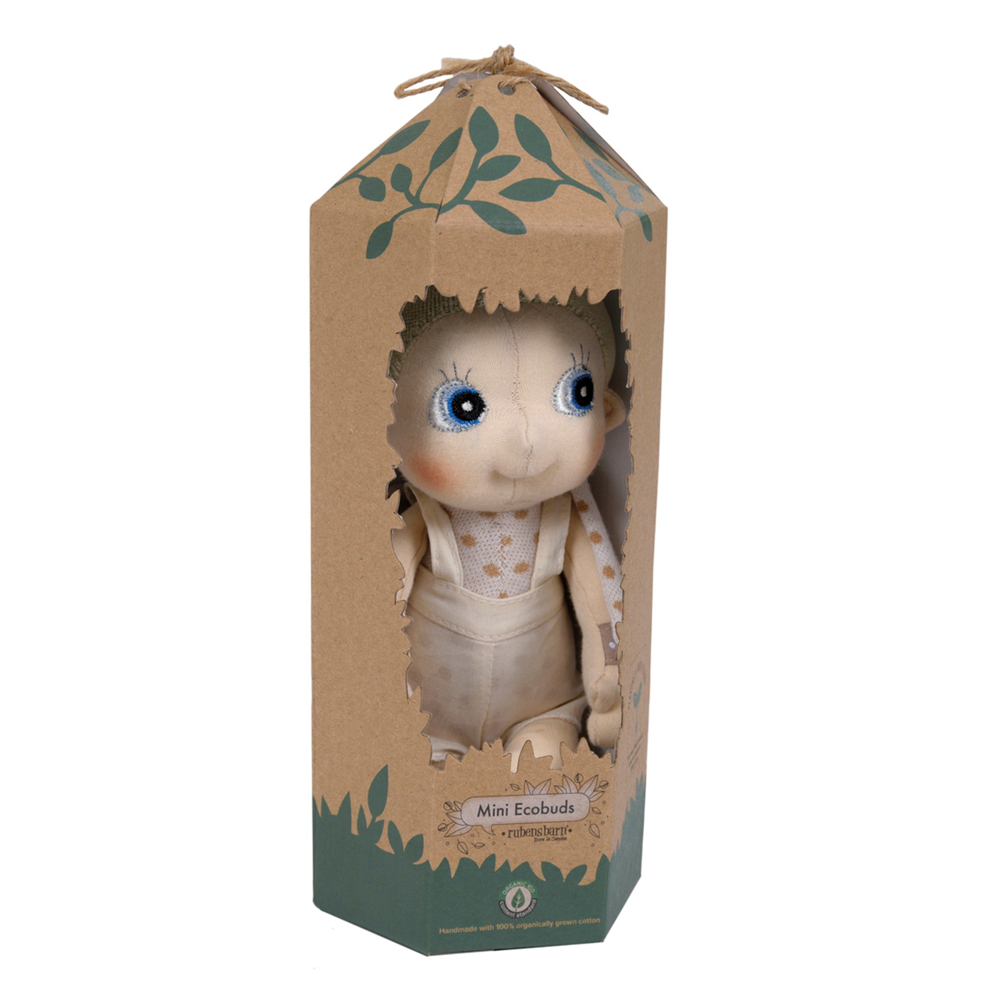 Rubens Barn Mini Eco Buds Lily – in der Verpackung