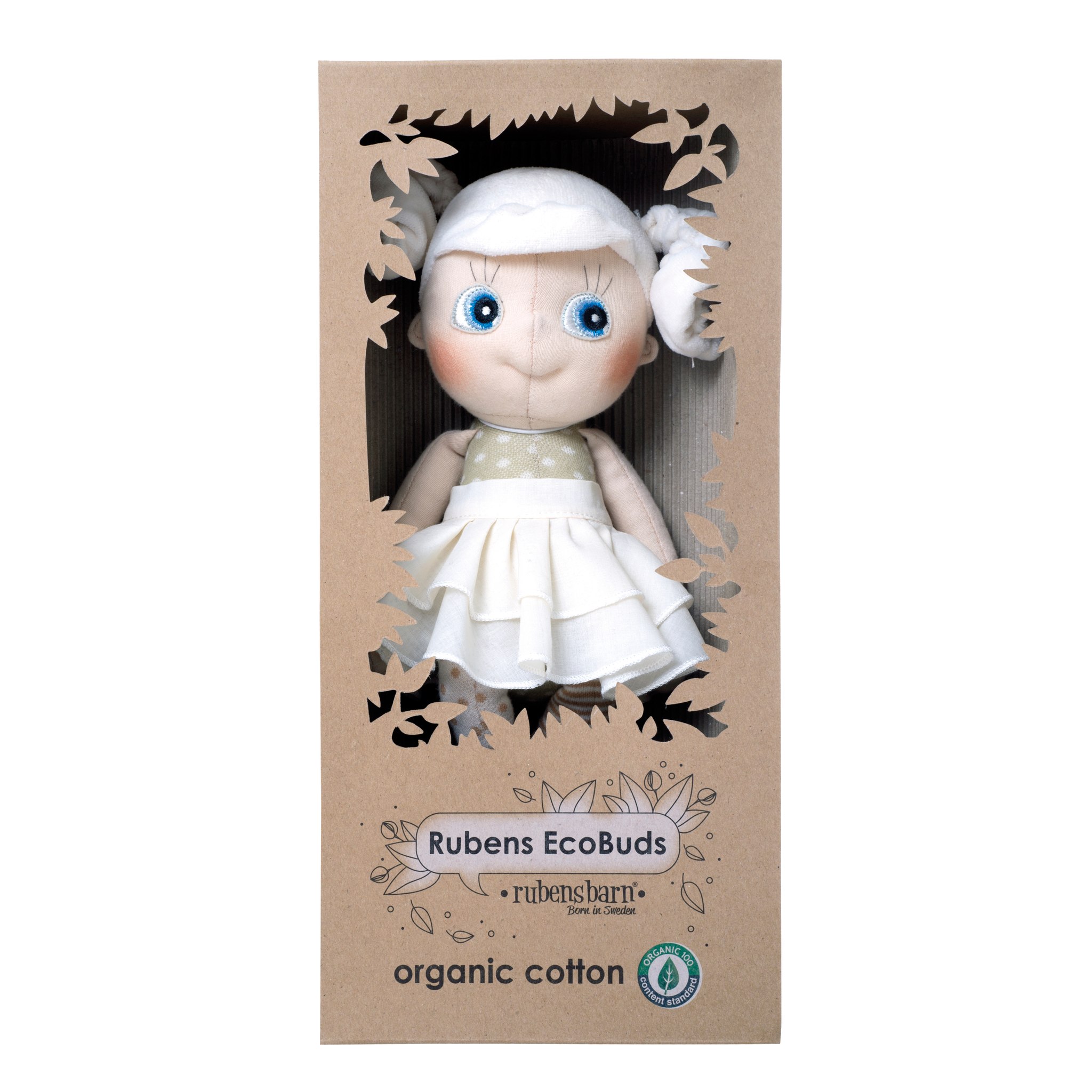 Rubens Barn Eco Buds Daisy – in der Verpackung
