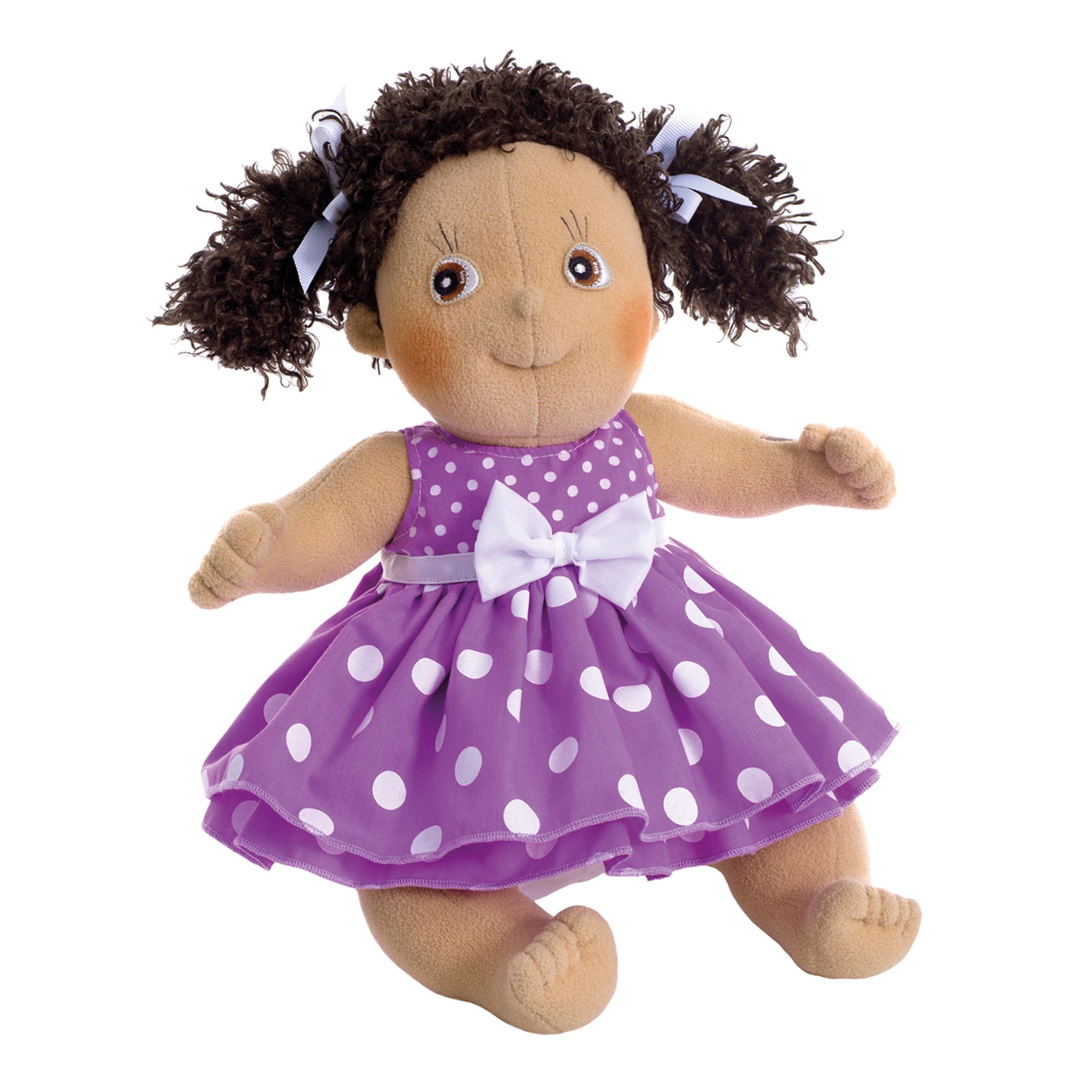 Rubens Barn Puppe Kids Clara – Produktansicht vor weißem Hintergrund