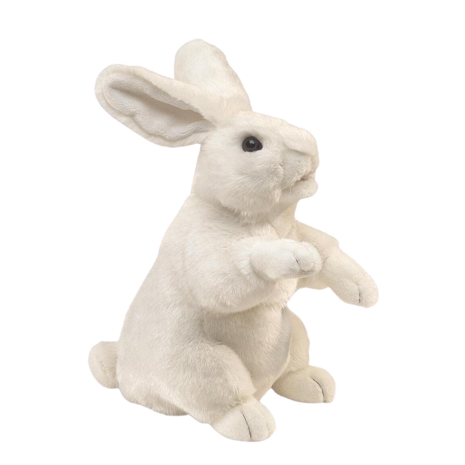 Folkmanis Weißer Hase, stehend
