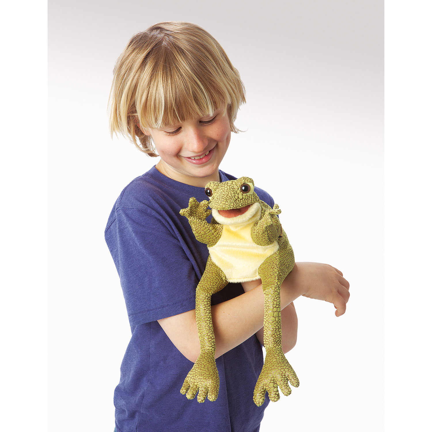 Folkmanis Lustiger Frosch
