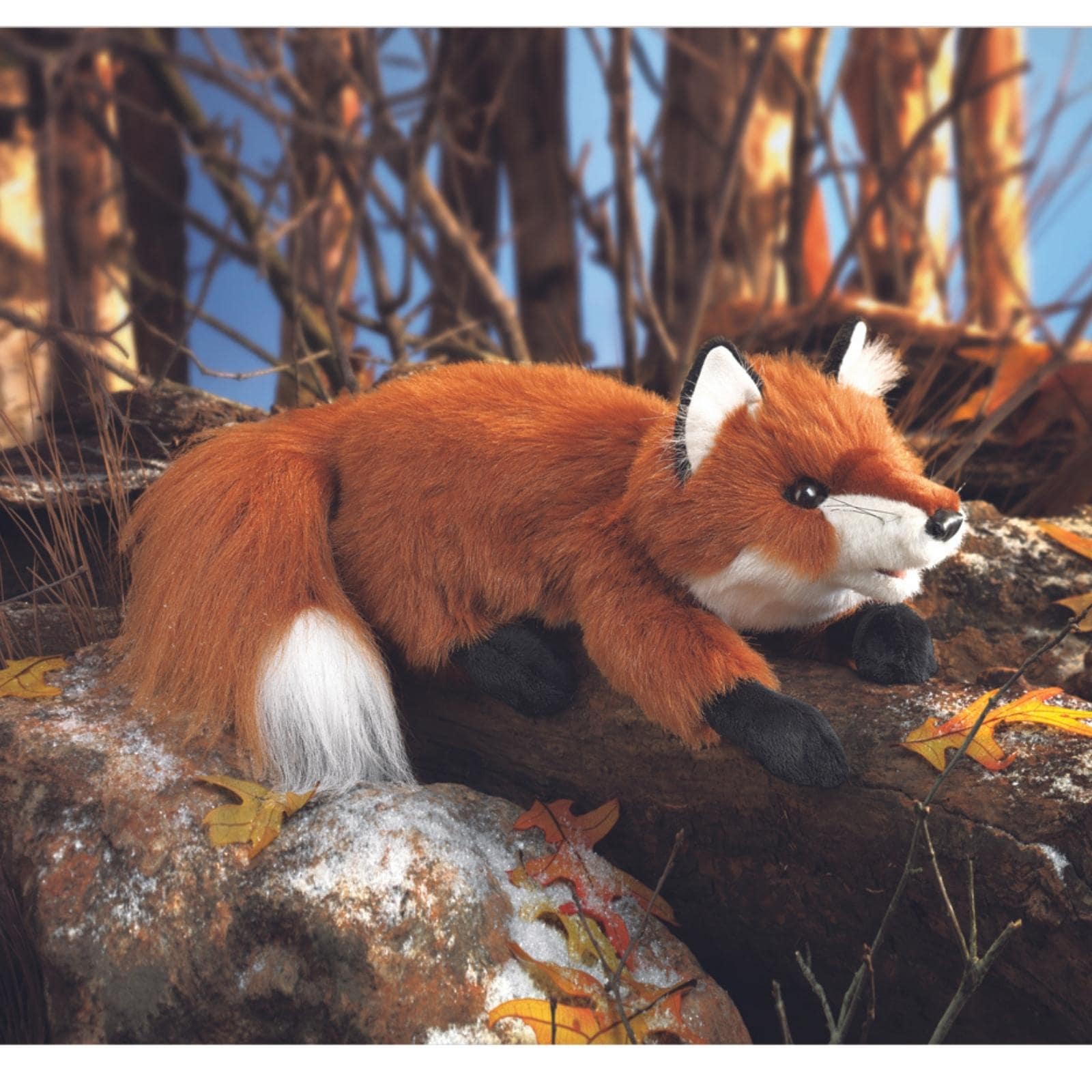 Folkmanis Fuchs klein