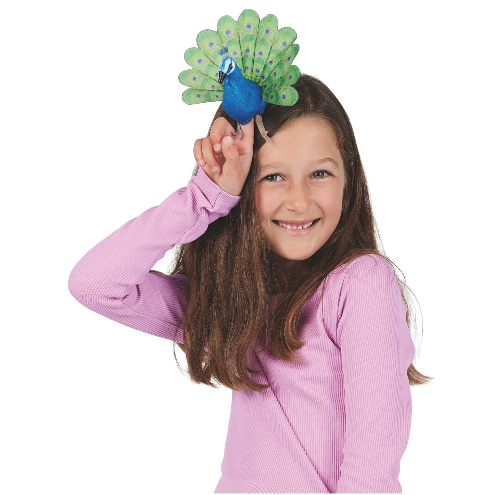 Folkmanis Mini Pfau