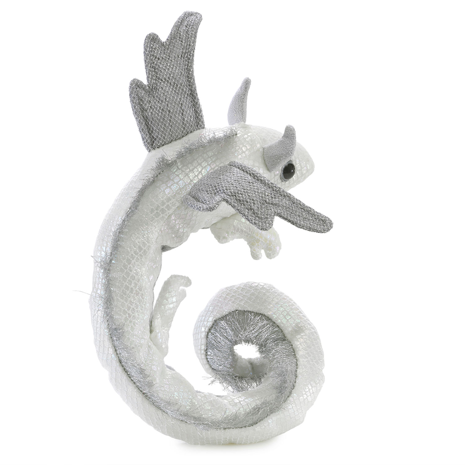 Folkmanis Drachenarmband weiÃŸ
