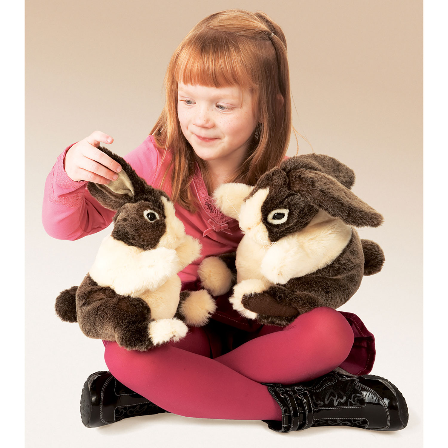 Folkmanis Baby Hase,  Dutch