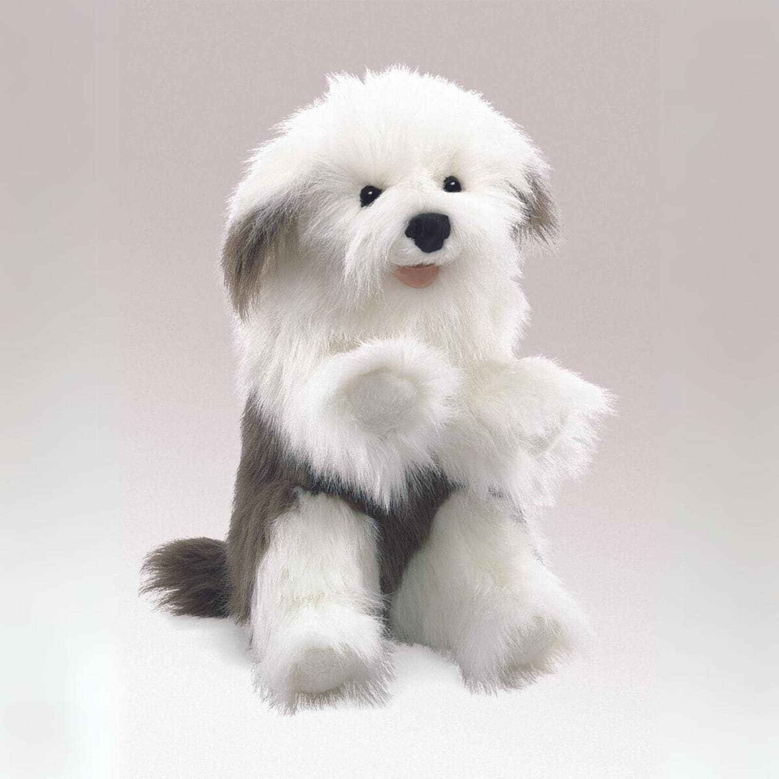 Folkmanis Hund Bobtail