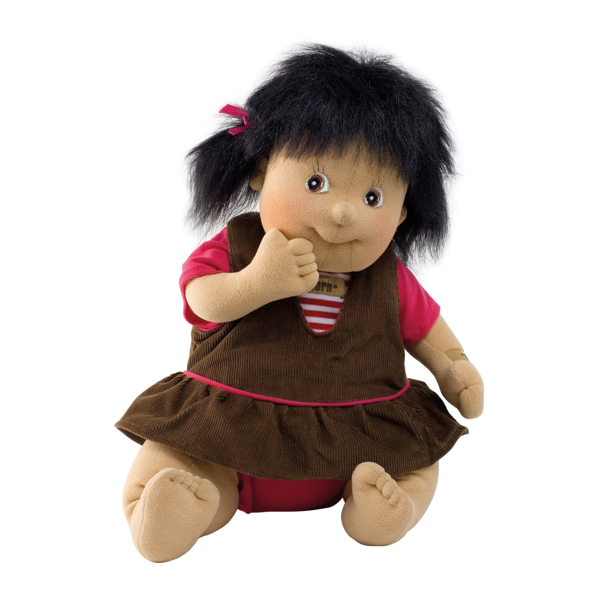 Rubens Barn Puppe Original Maria – Produktansicht vor weißem Hintergrund, Ansicht 2