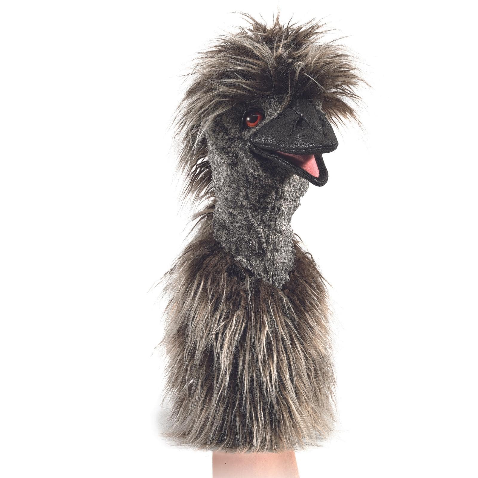 Folkmanis Emu für die Puppenbühne