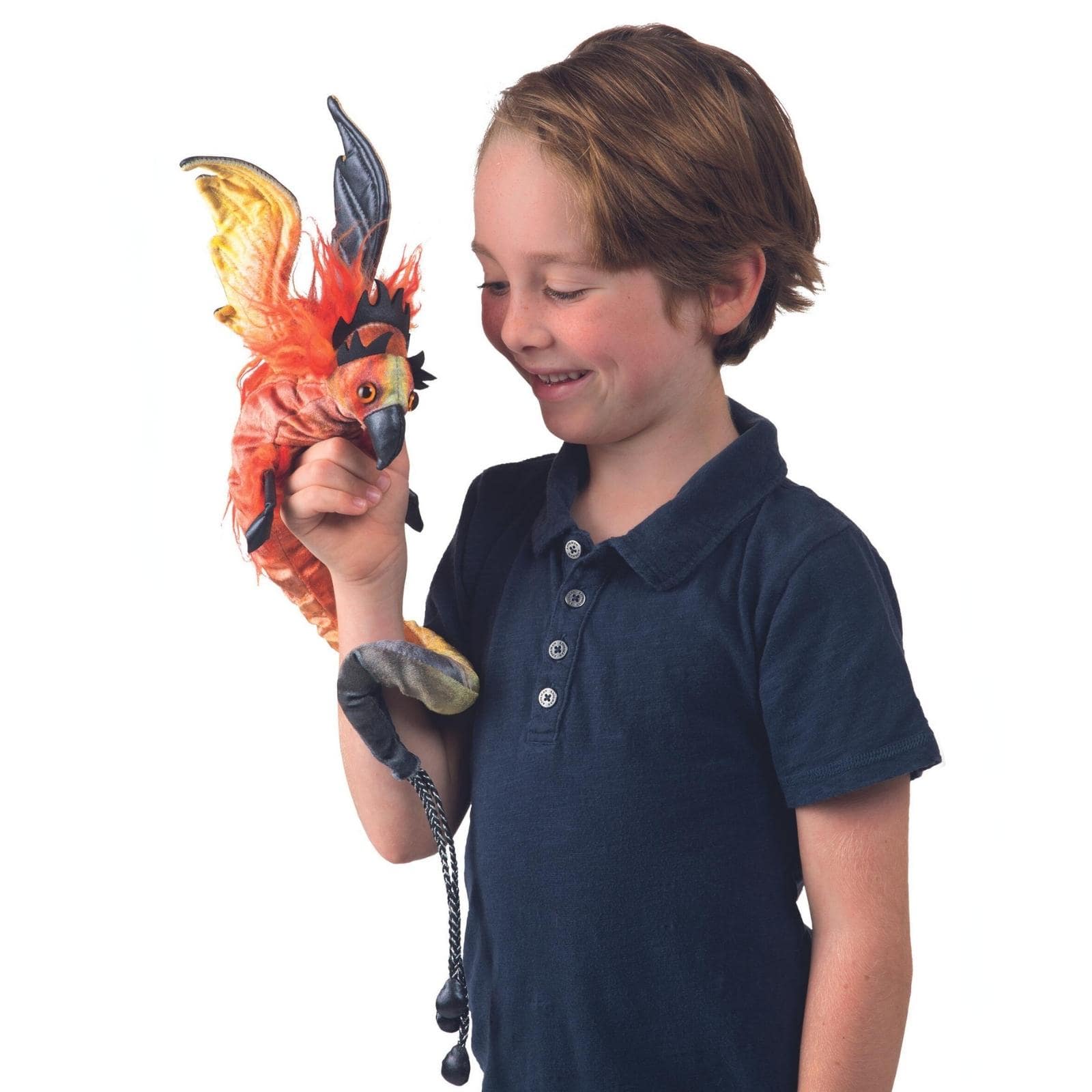 Folkmanis Feuervogel-Armband