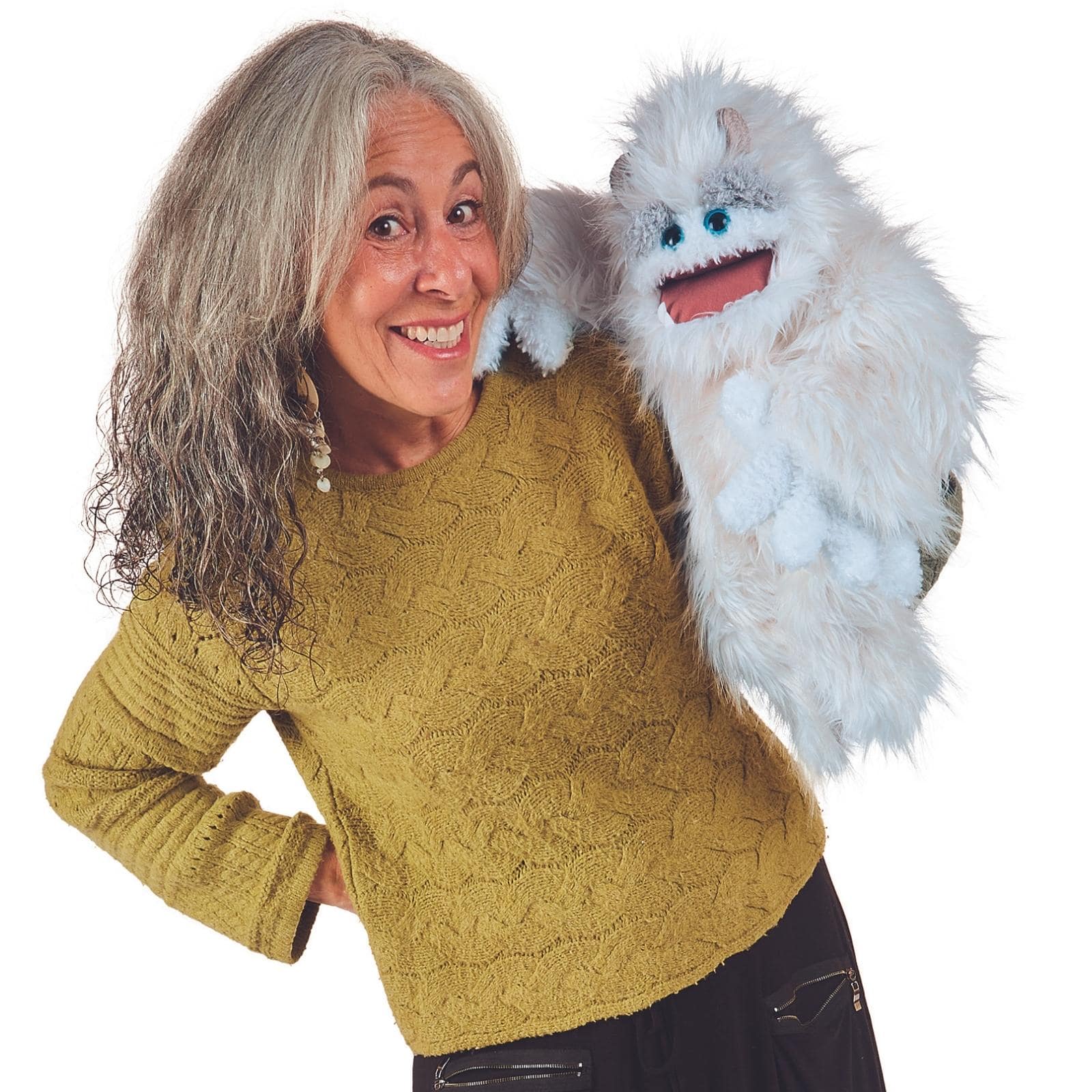 Folkmanis Schneemensch / Yeti