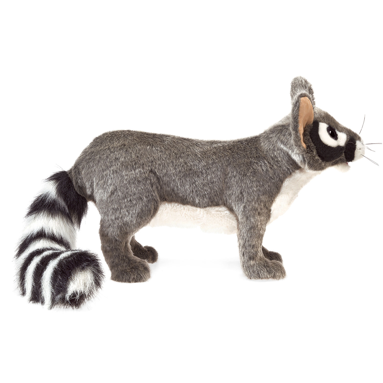 Folkmanis Katzenfrett (Waschbärfamilie)