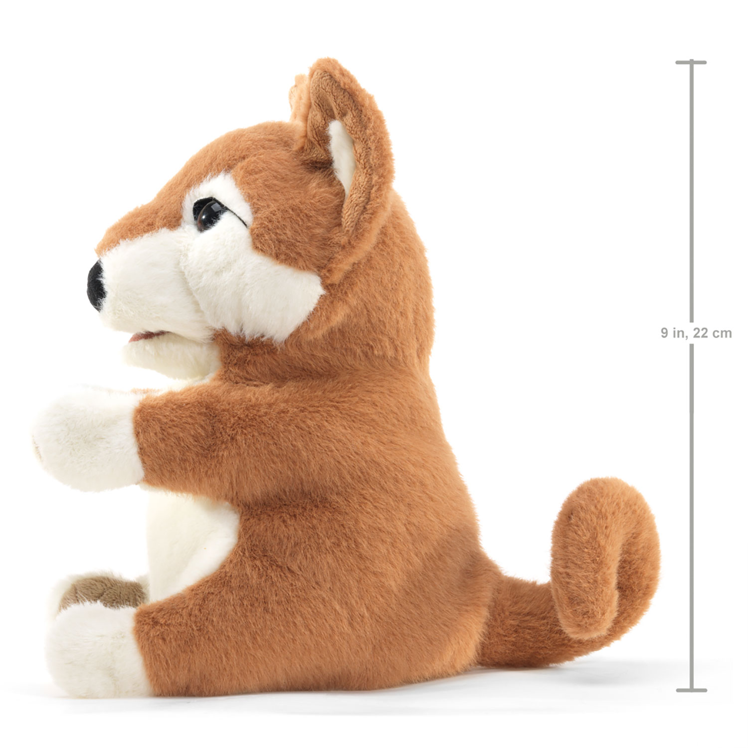 Folkmanis Japanischer Hund