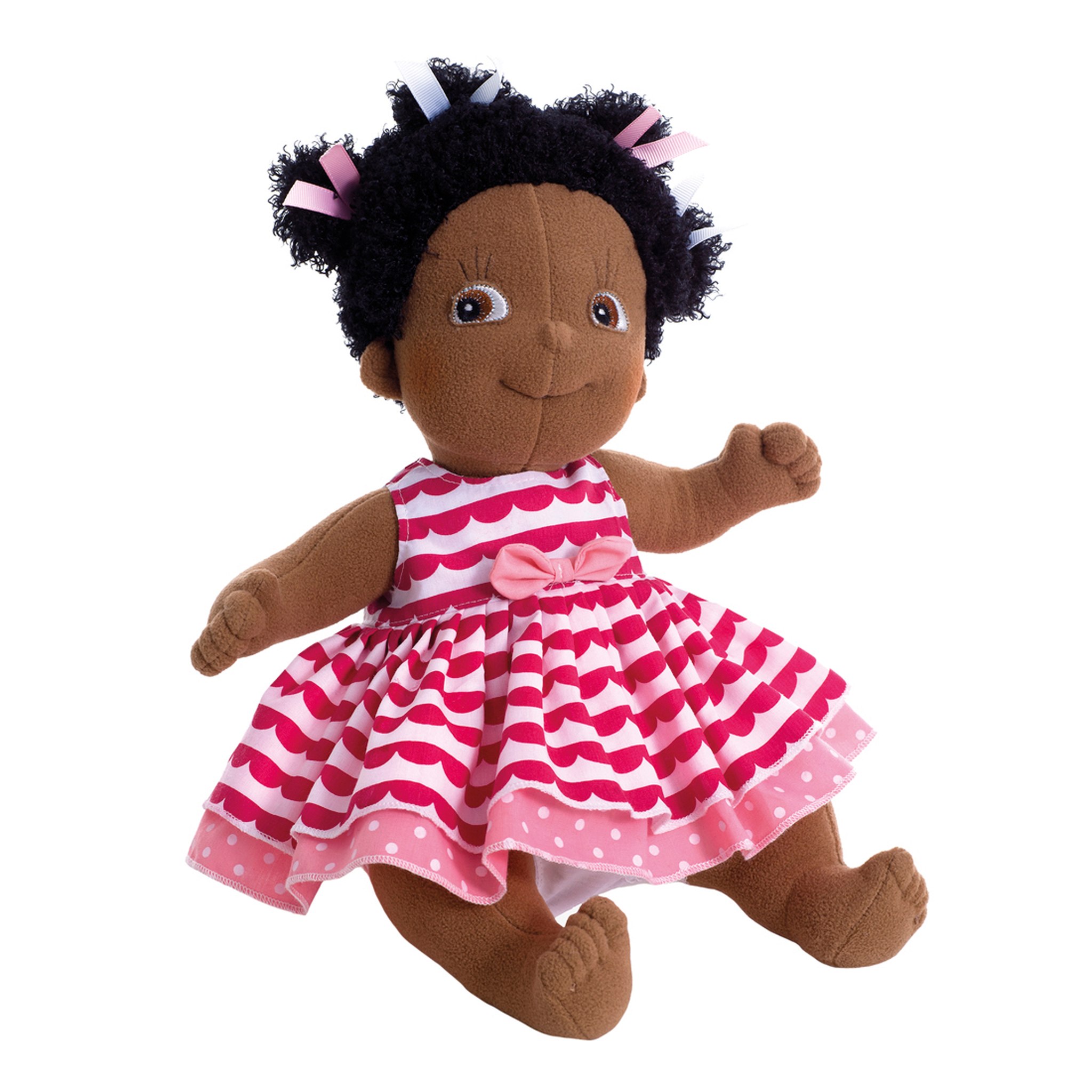 Rubens Barn Puppe Kids Lollo – Produktansicht vor weißem Hintergrund
