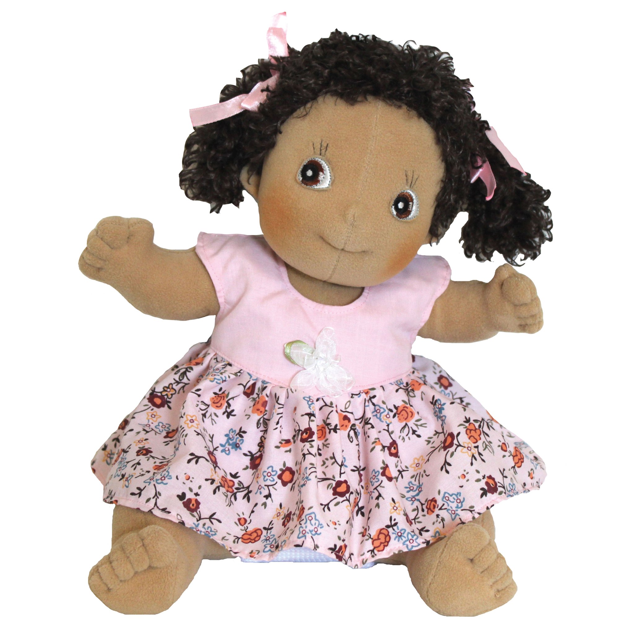 Rubens Barn Puppe Kids Clara – Produktansicht vor weißem Hintergrund, Ansicht 2