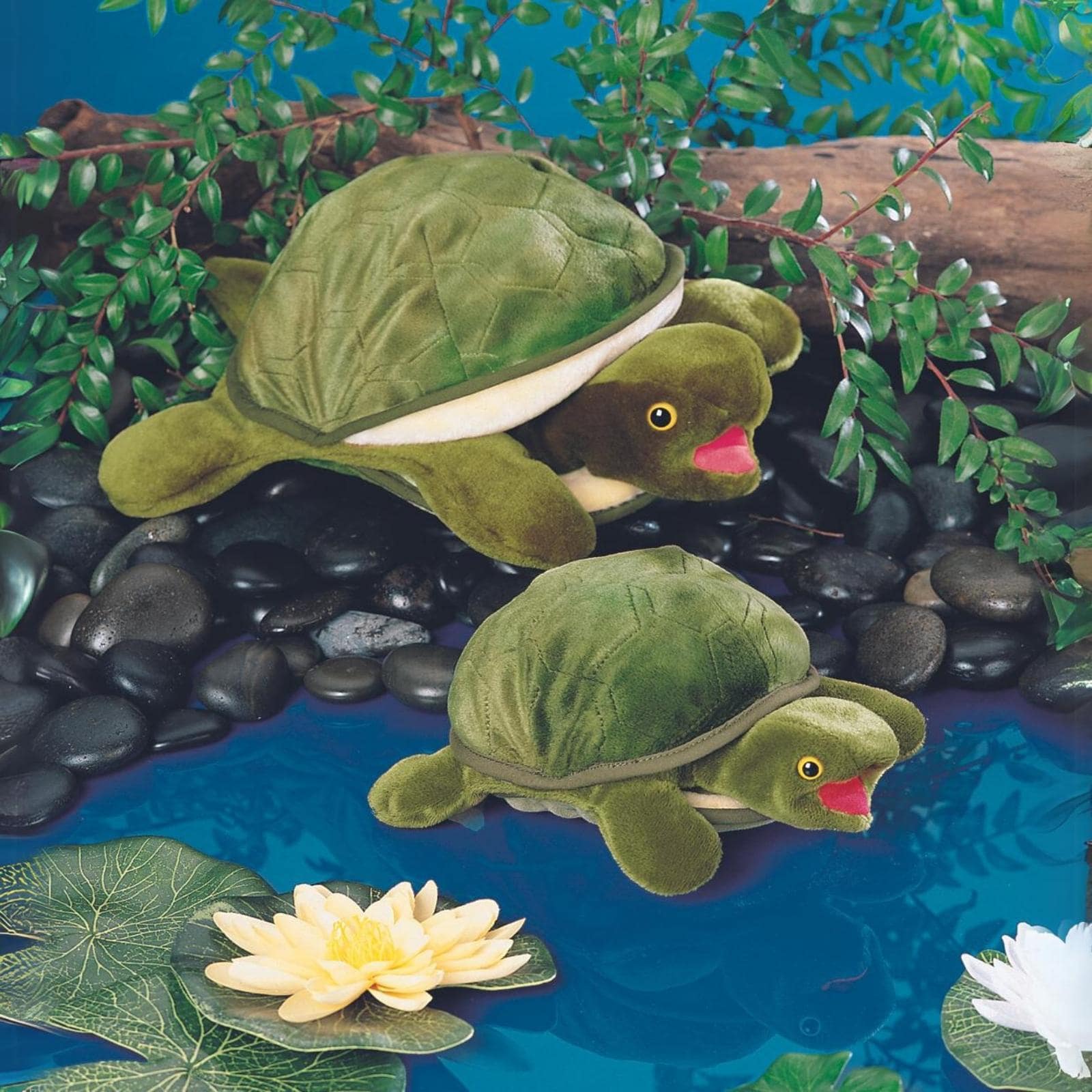 Folkmanis Schildkröte