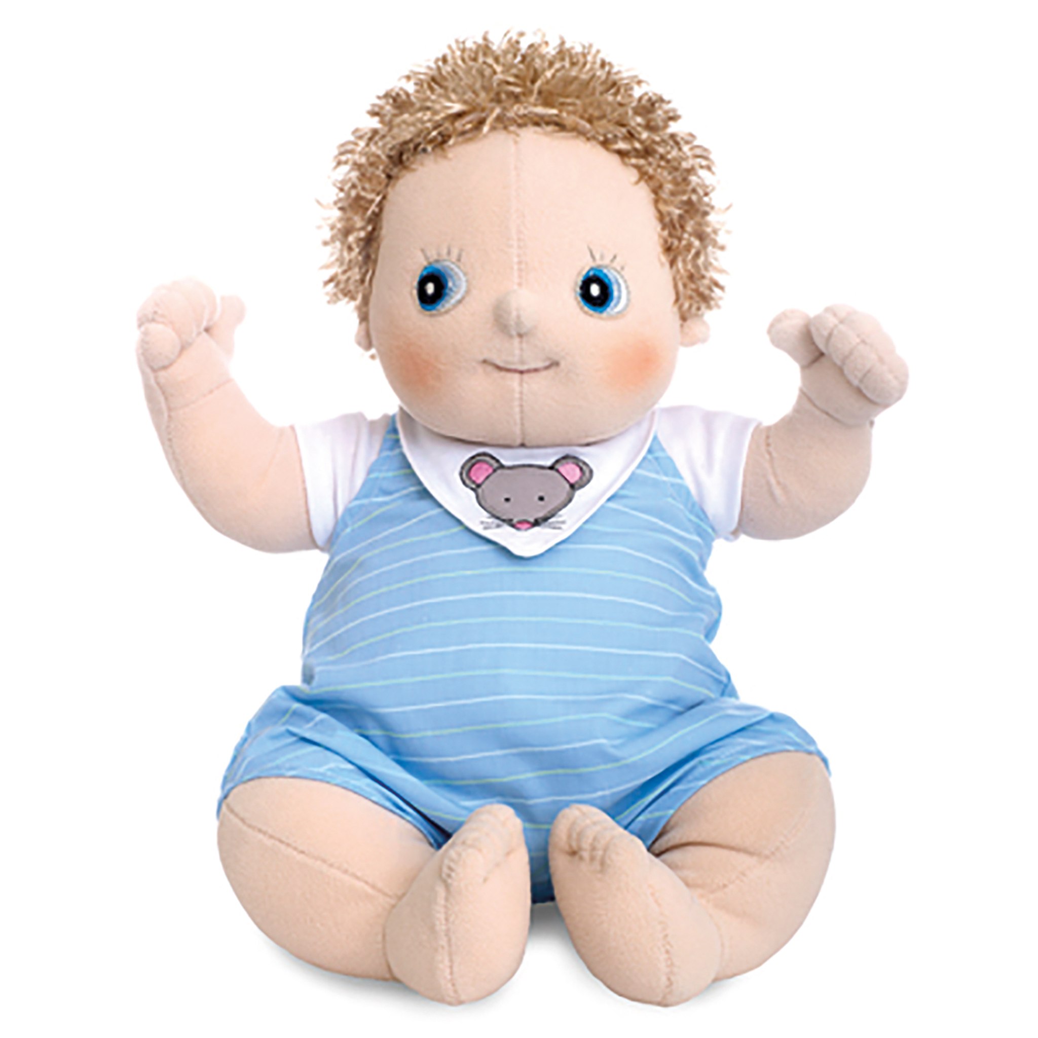 Rubens Barn Puppe Baby Erik – Produktansicht vor weißem Hintergrund, Ansicht 3